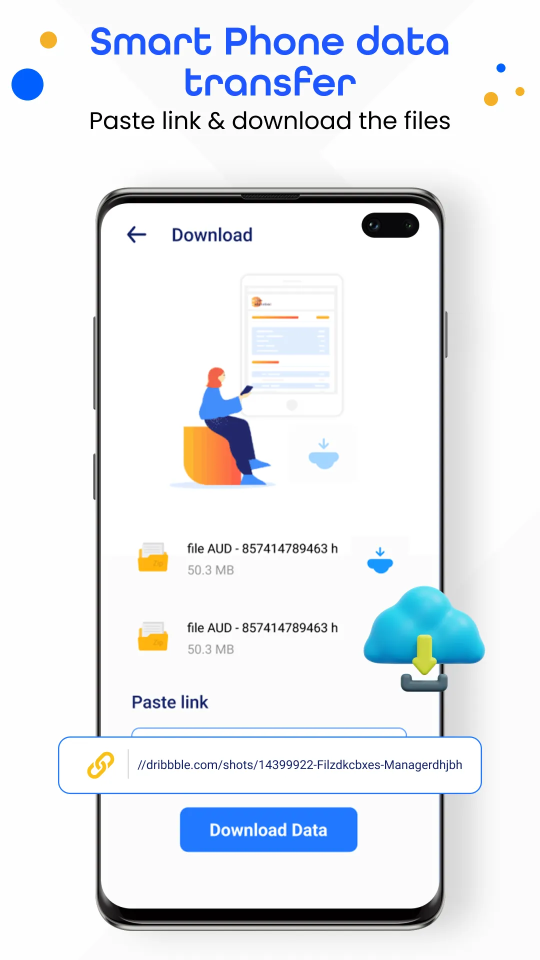 Smart Phone Data Transfer | Indus Appstore | Screenshot