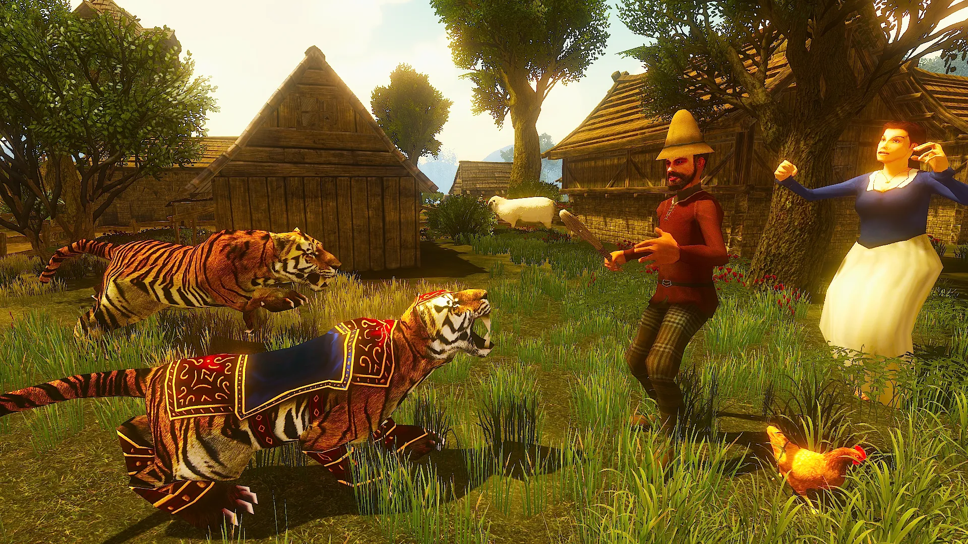 Tiger King Simulator | Indus Appstore | Screenshot