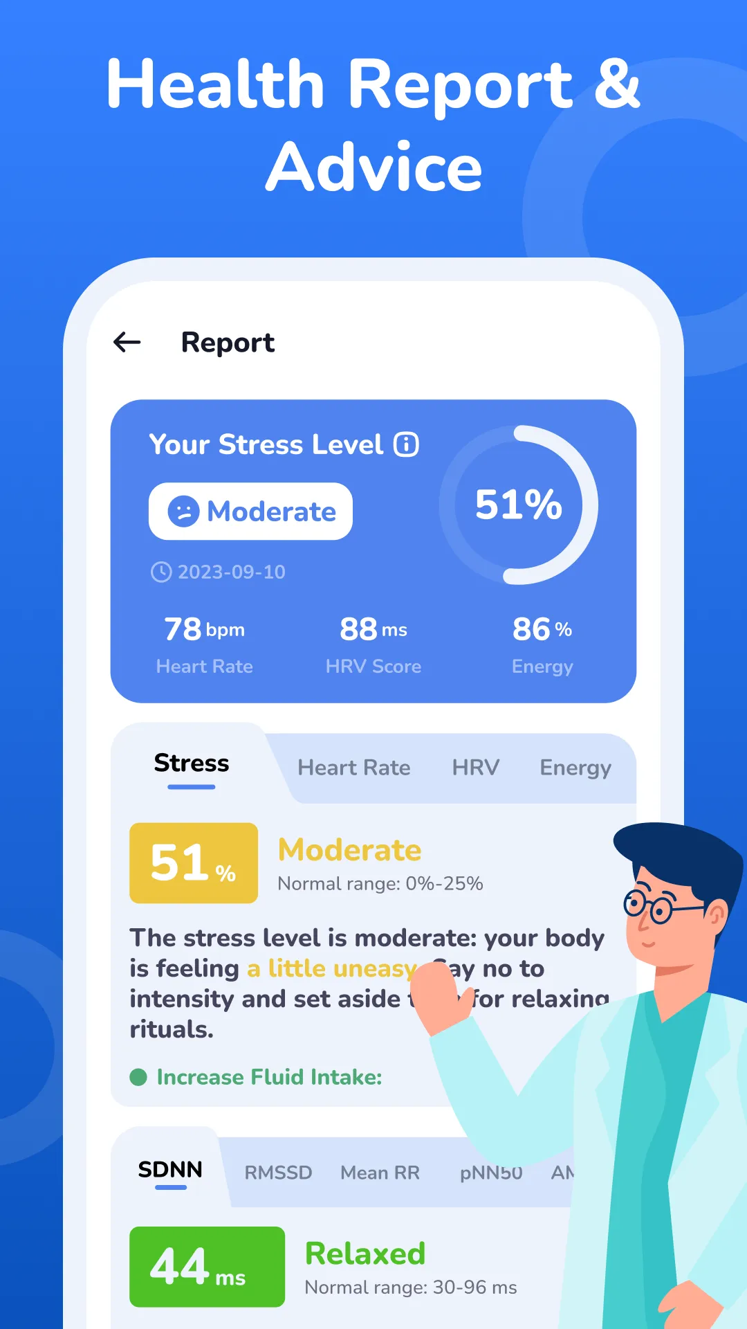 Heart Rate Monitor: Health App | Indus Appstore | Screenshot