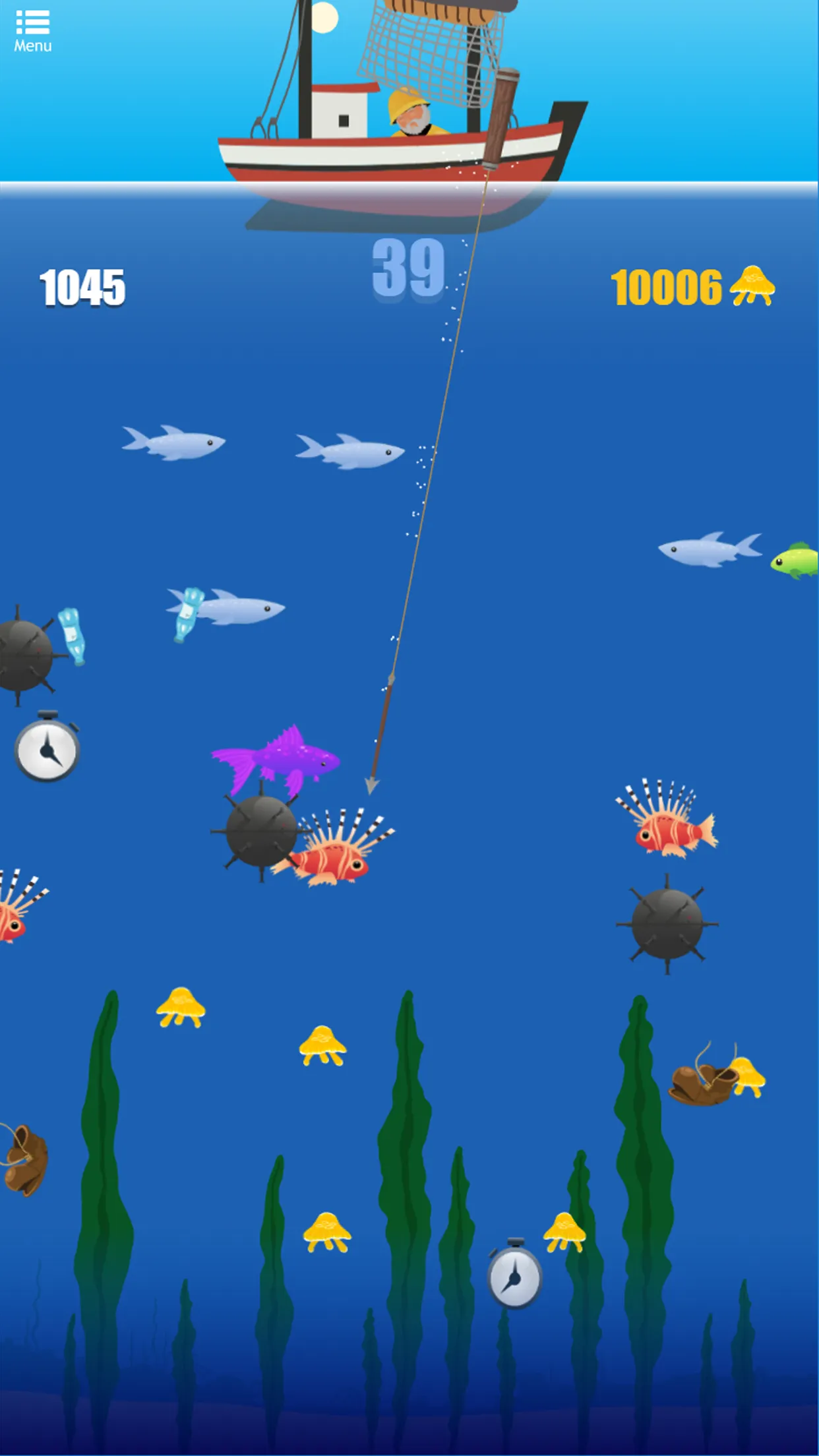 Harpoon FRVR - Spear Fishing G | Indus Appstore | Screenshot