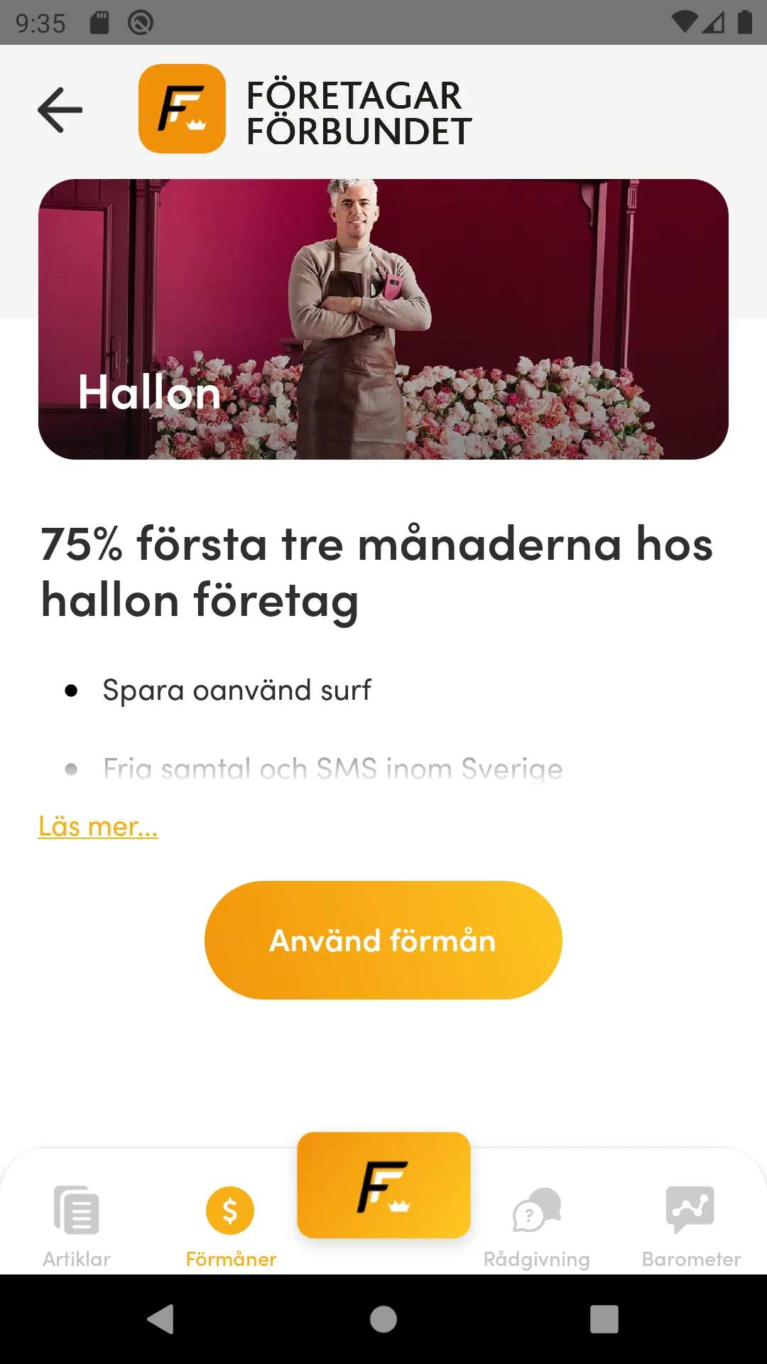 Företagarförbundet | Indus Appstore | Screenshot