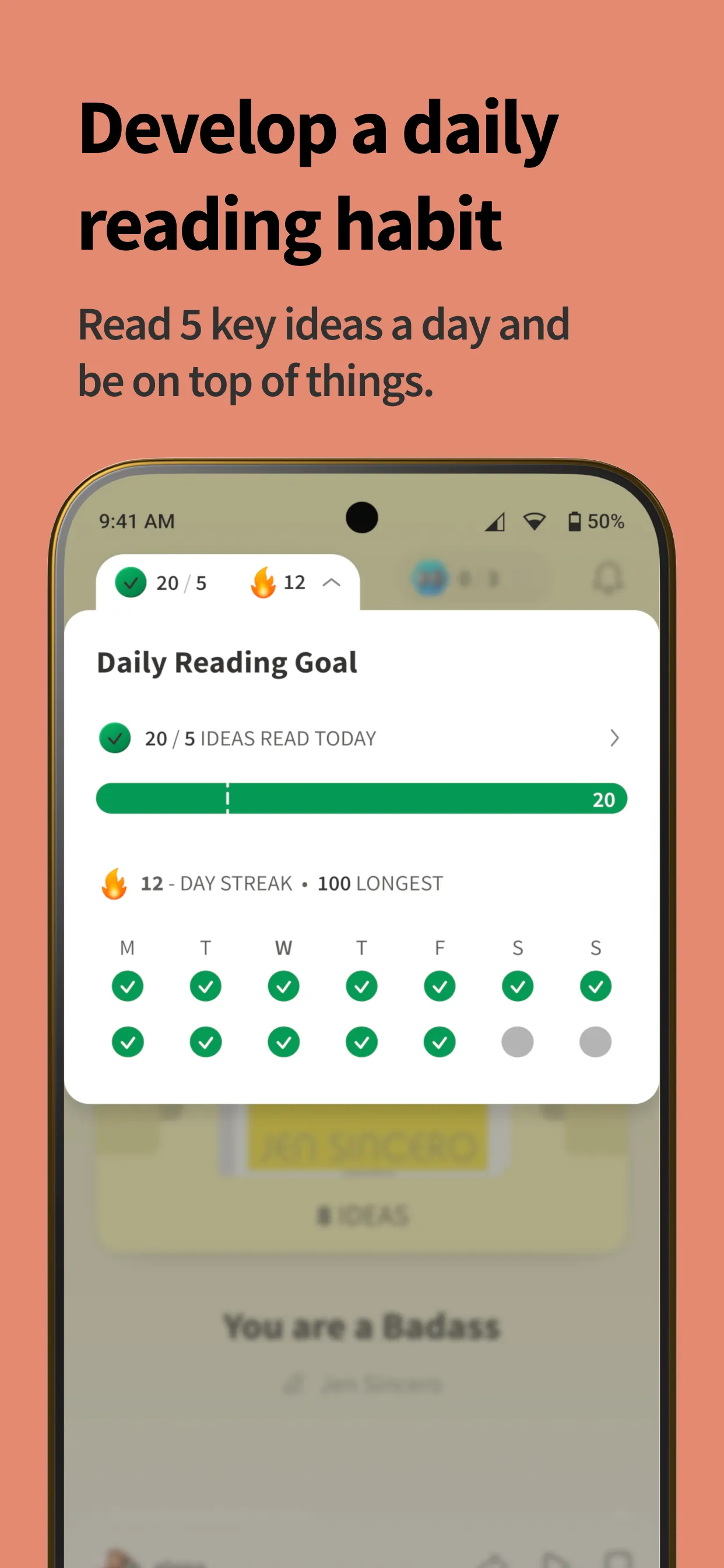 Deepstash: Smarter Every Day! | Indus Appstore | Screenshot