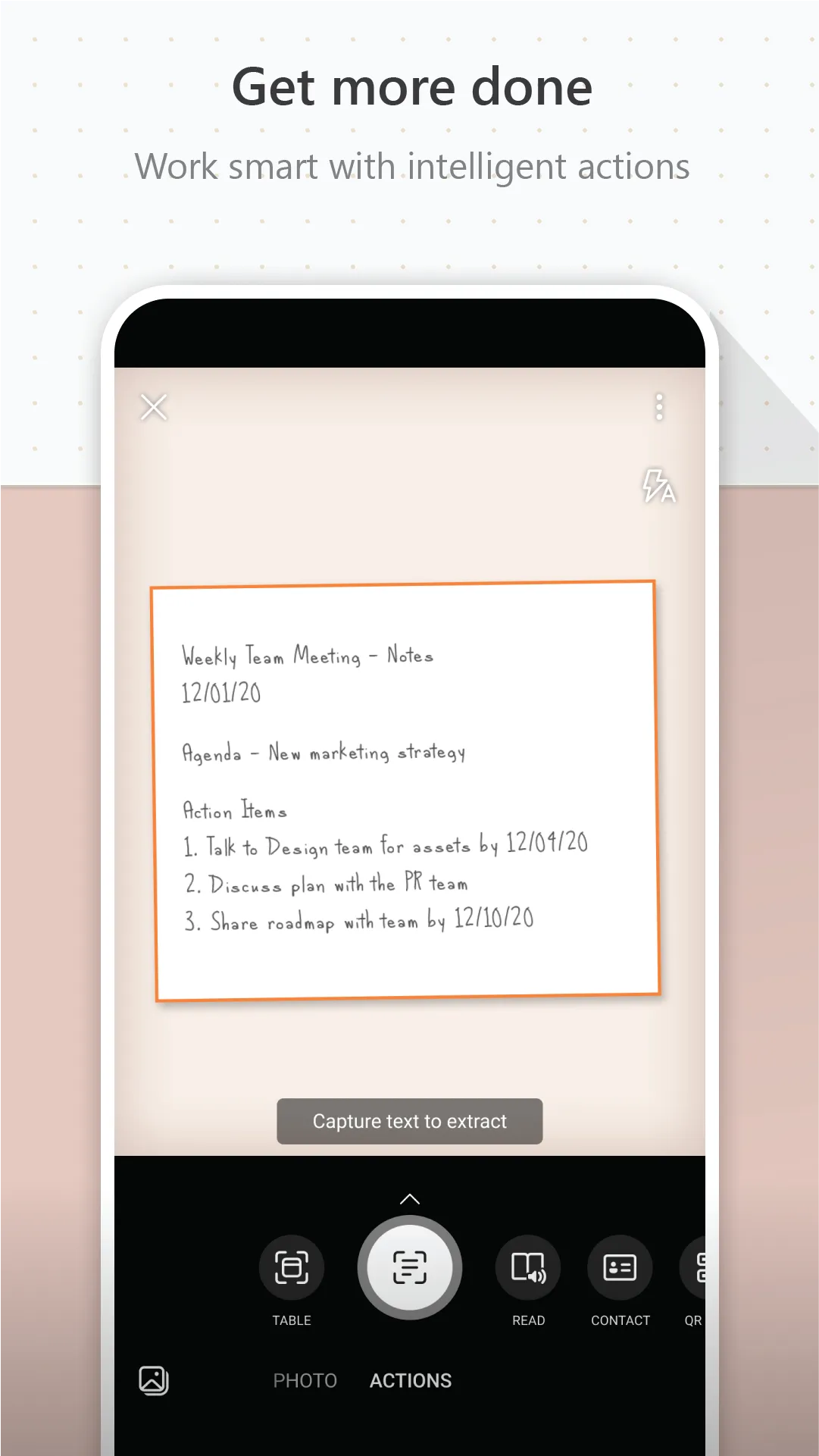 Microsoft Lens - PDF Scanner | Indus Appstore | Screenshot