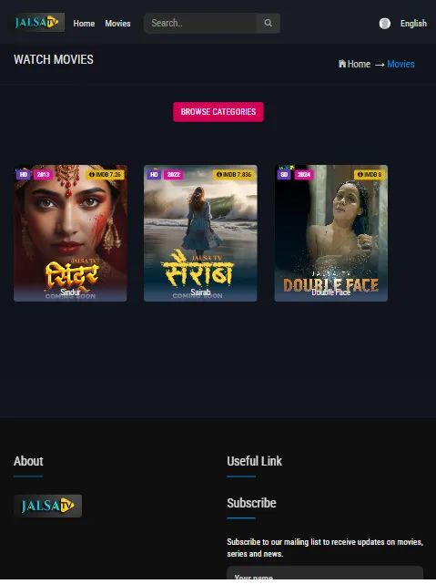 Jalsa Tv | Indus Appstore | Screenshot