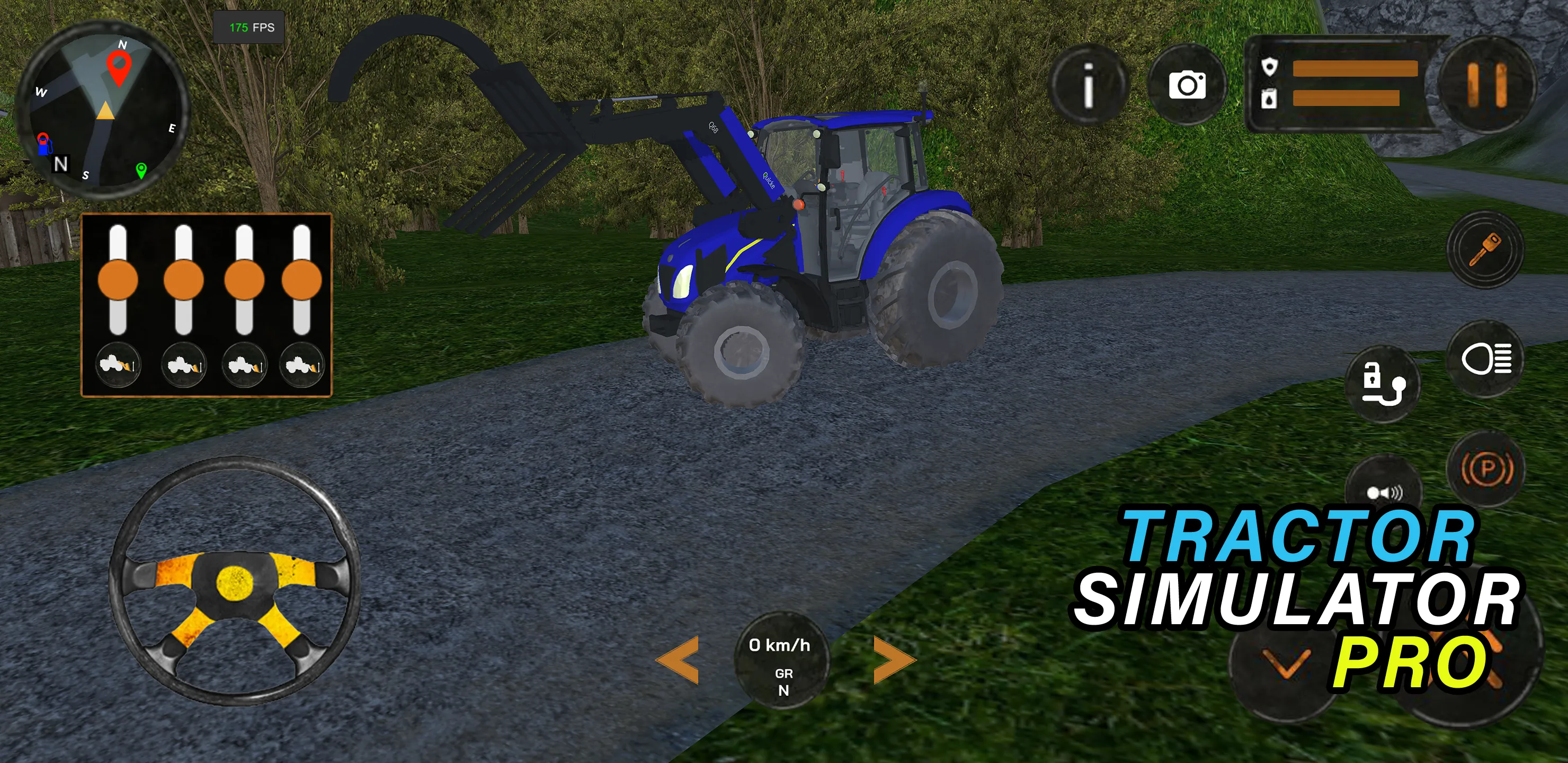 Farm Simulator: Wood Transport | Indus Appstore | Screenshot