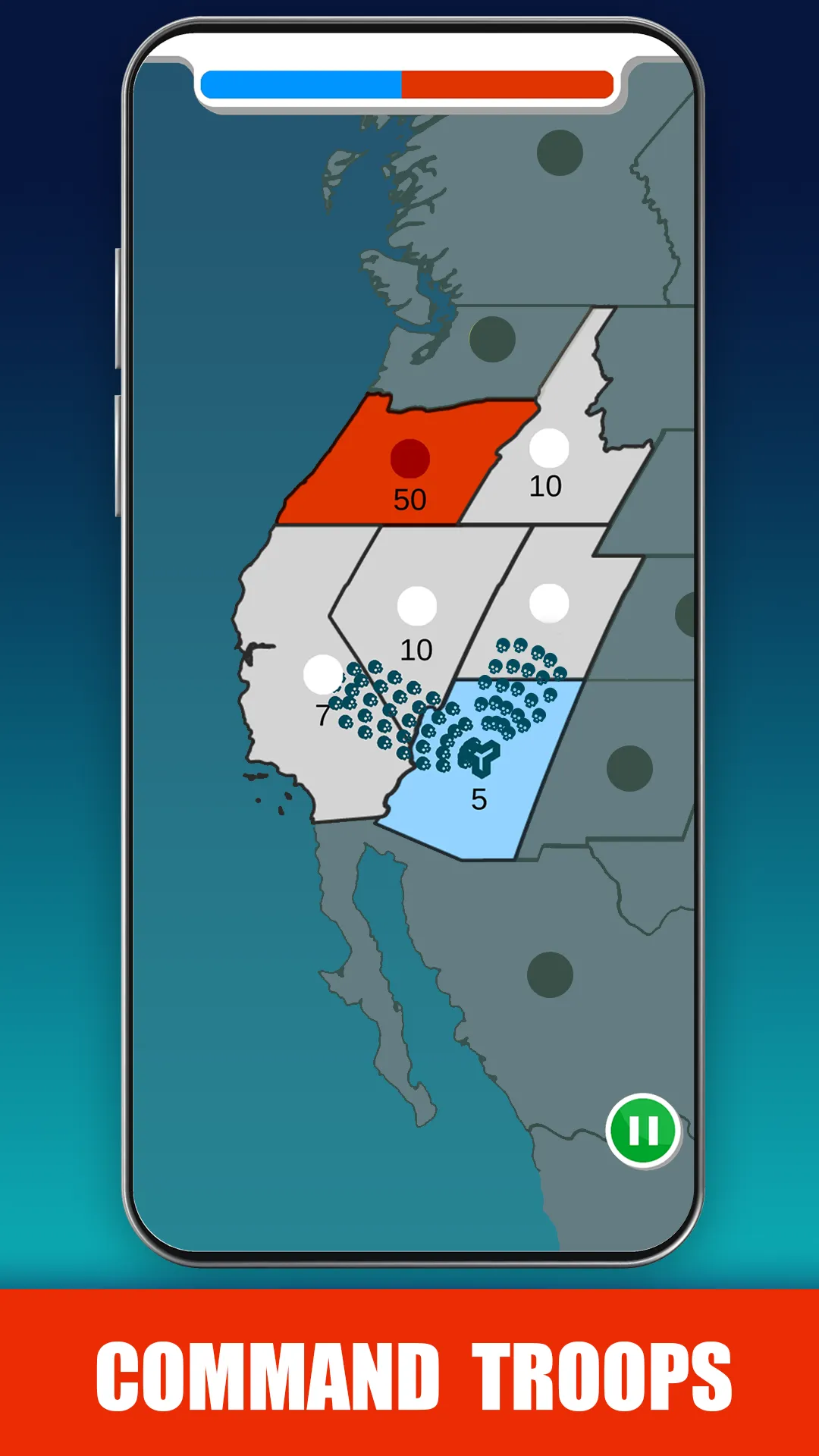 Countries.io conquer the state | Indus Appstore | Screenshot