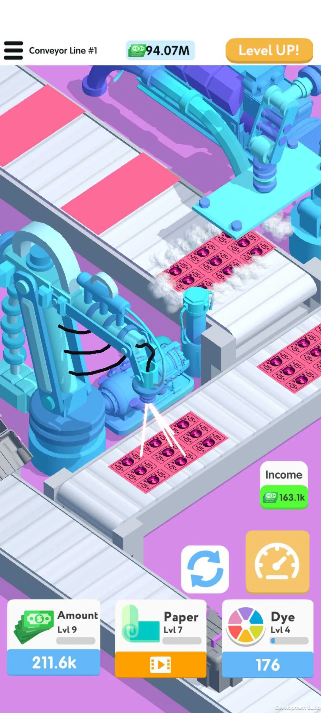 Idle Money Factory | Indus Appstore | Screenshot