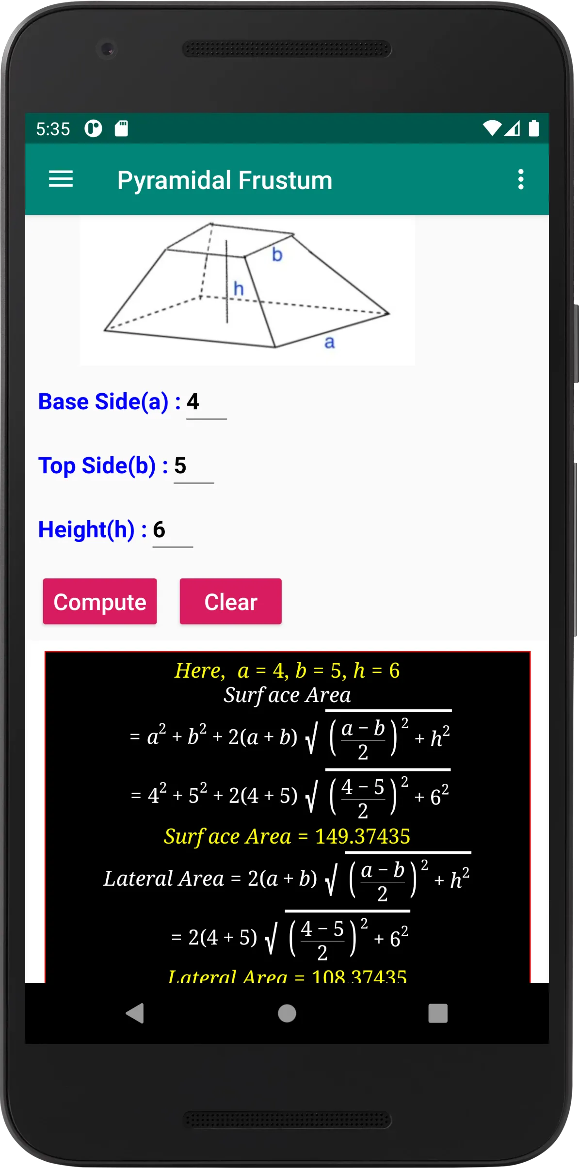 Math App | Indus Appstore | Screenshot