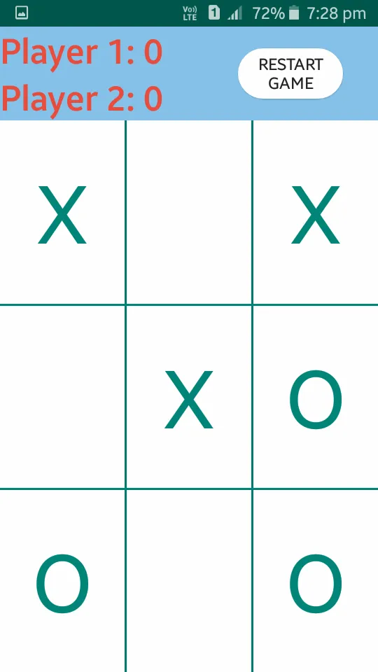 Cross Zero game : Tic Tac Toe | Indus Appstore | Screenshot