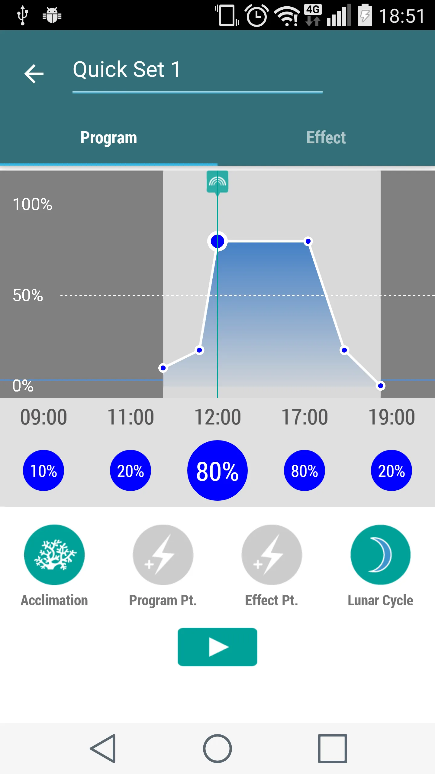 Kessil AP700 Controller | Indus Appstore | Screenshot