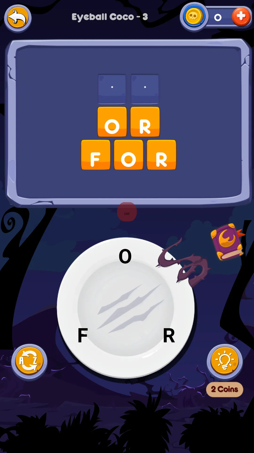 Word of Horror | Indus Appstore | Screenshot