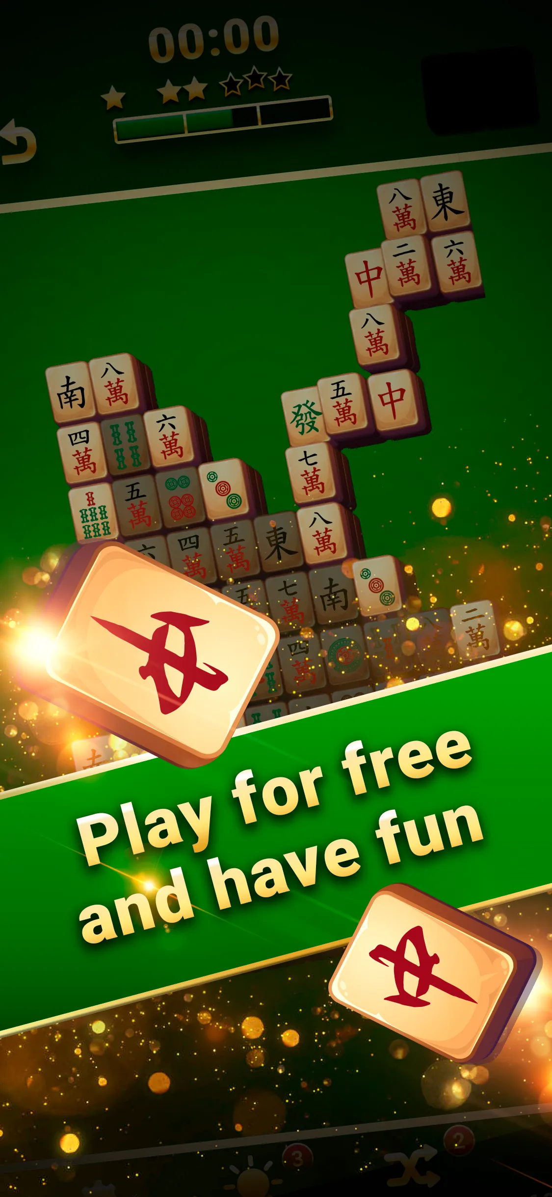 Mahjong Smash Majong Solitaire | Indus Appstore | Screenshot