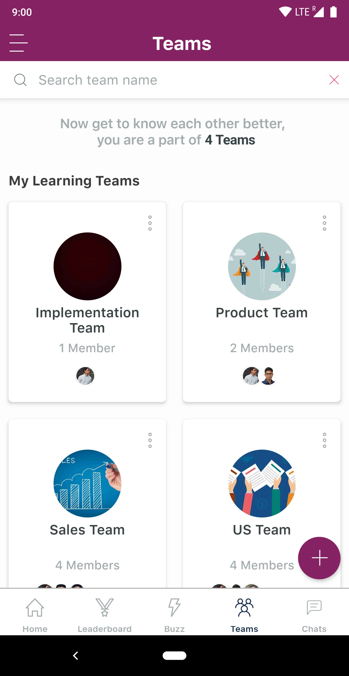 MyLearning by Techconnect | Indus Appstore | Screenshot