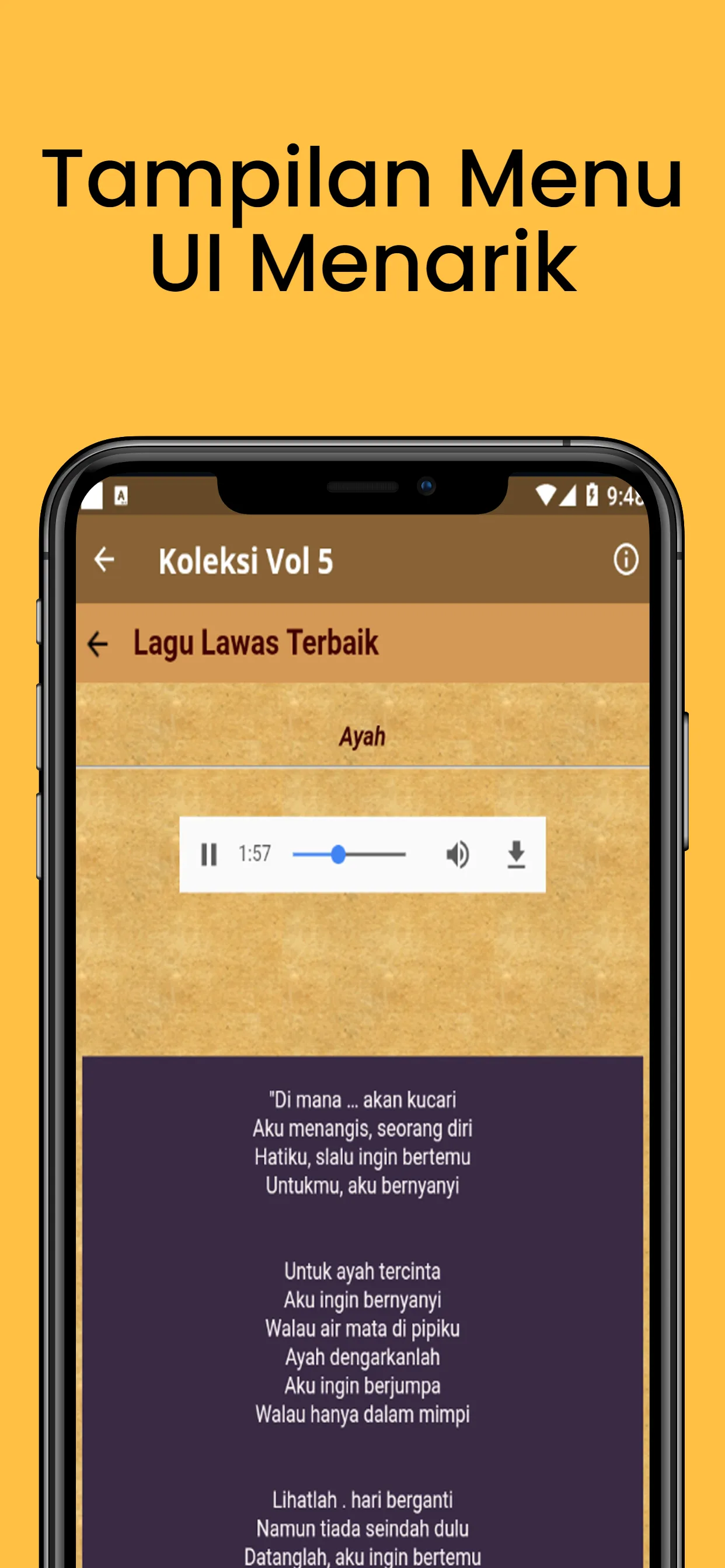 Koleksi Album Lawas Indonesia | Indus Appstore | Screenshot