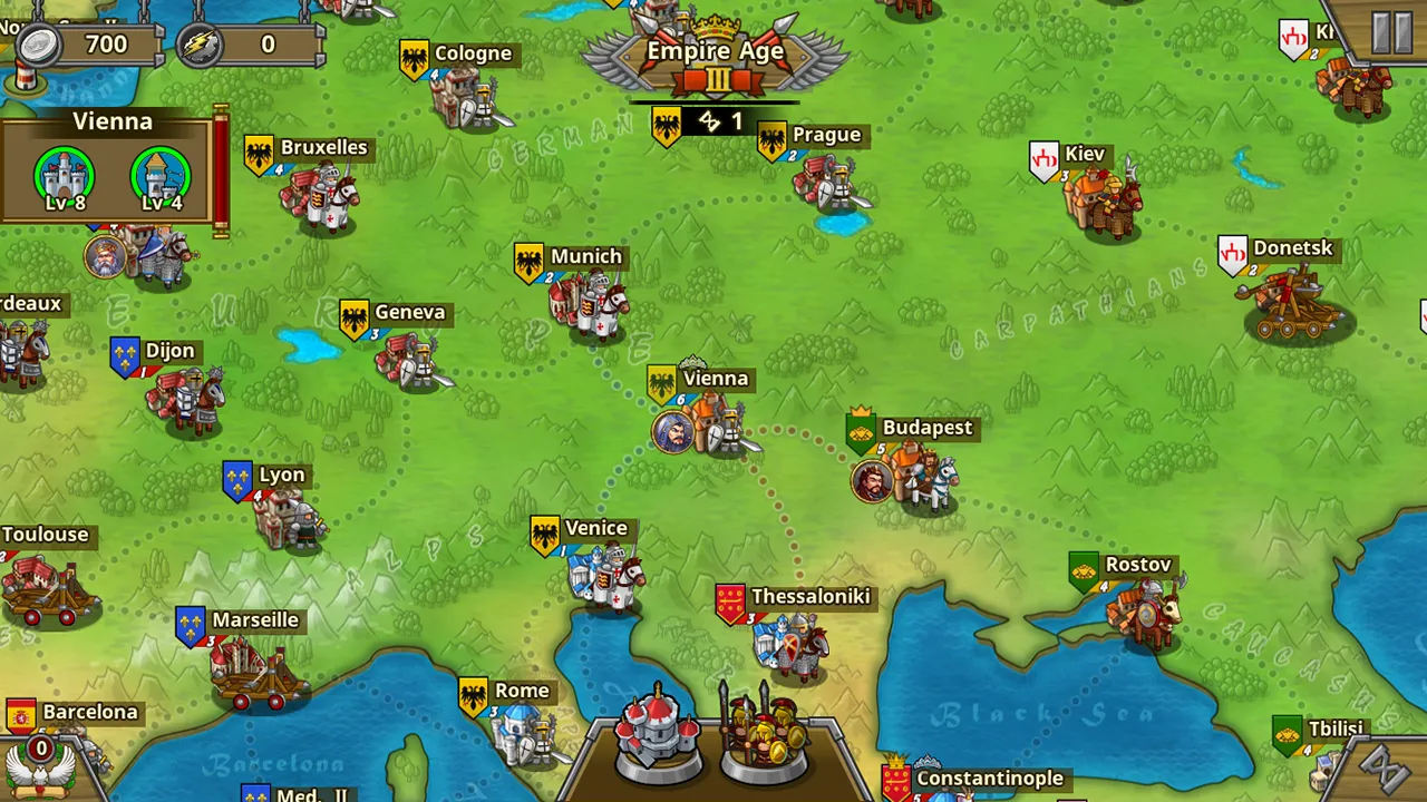 European War 5:Empire-Strategy | Indus Appstore | Screenshot