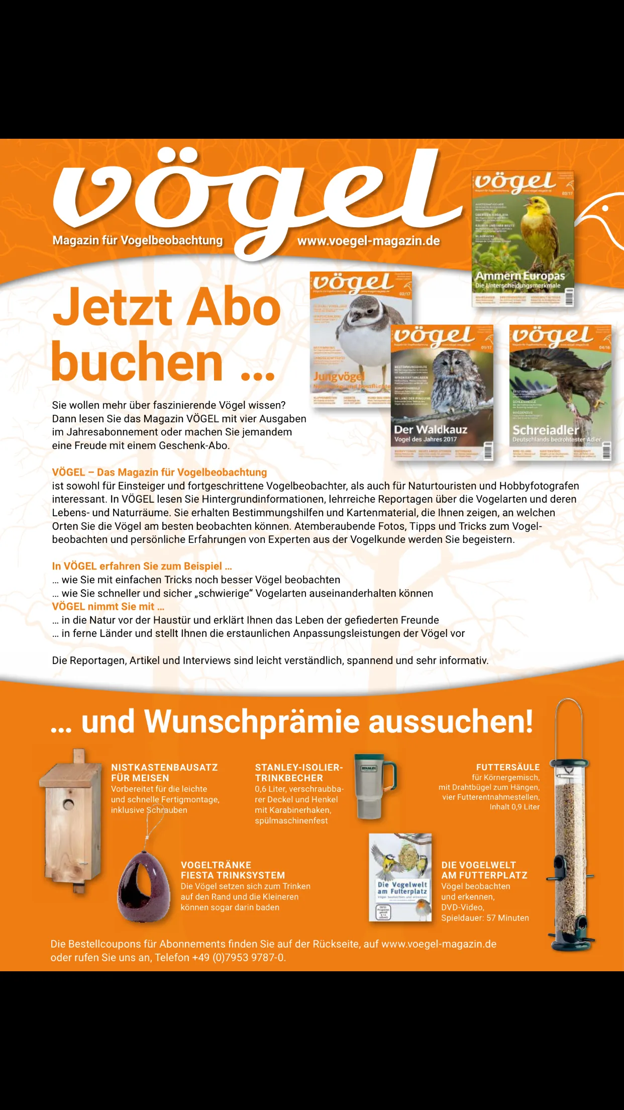 VÖGEL - Magazin für Vogelbeoba | Indus Appstore | Screenshot