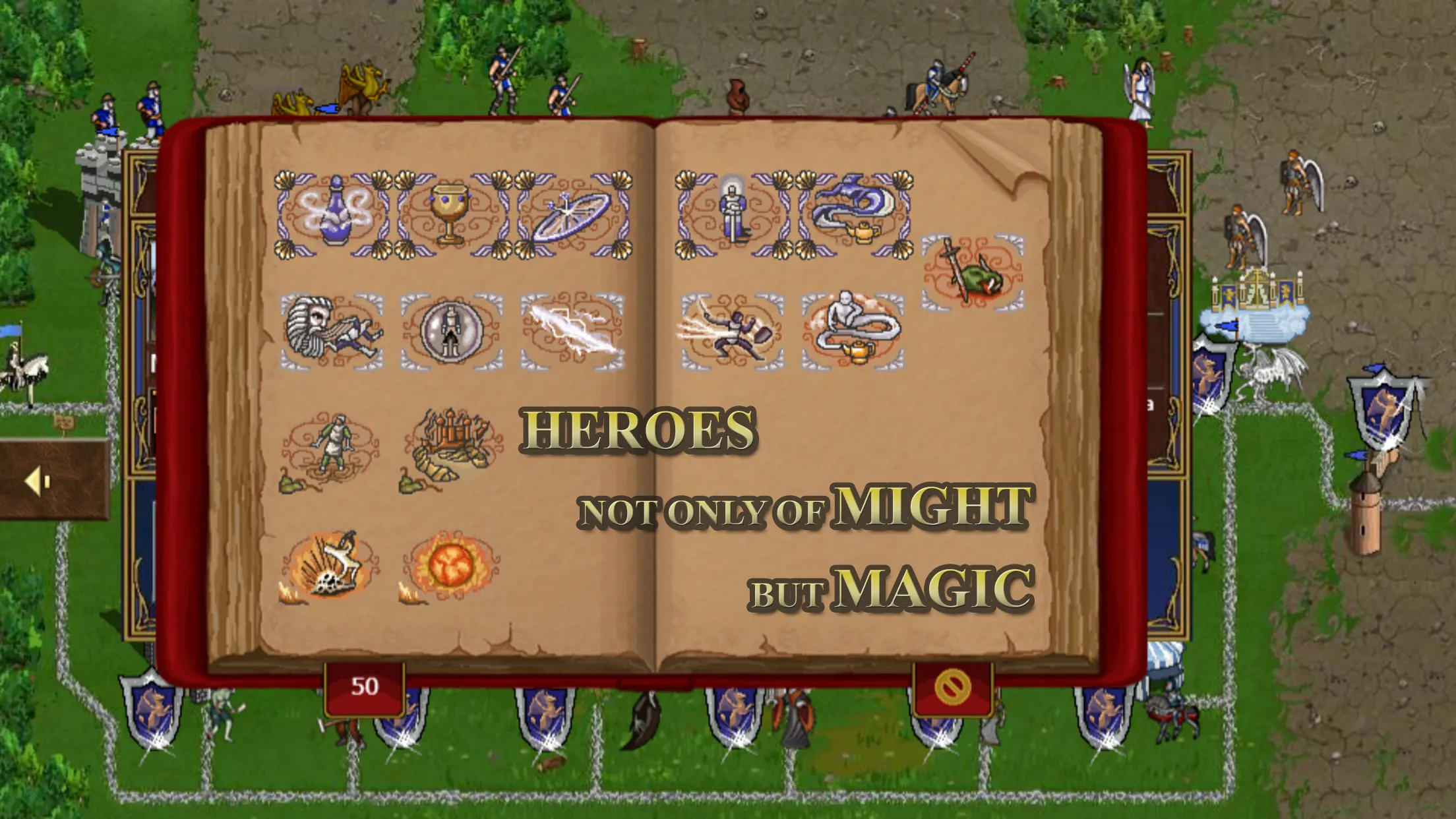 Heroes 3 of Might: Magic TD | Indus Appstore | Screenshot