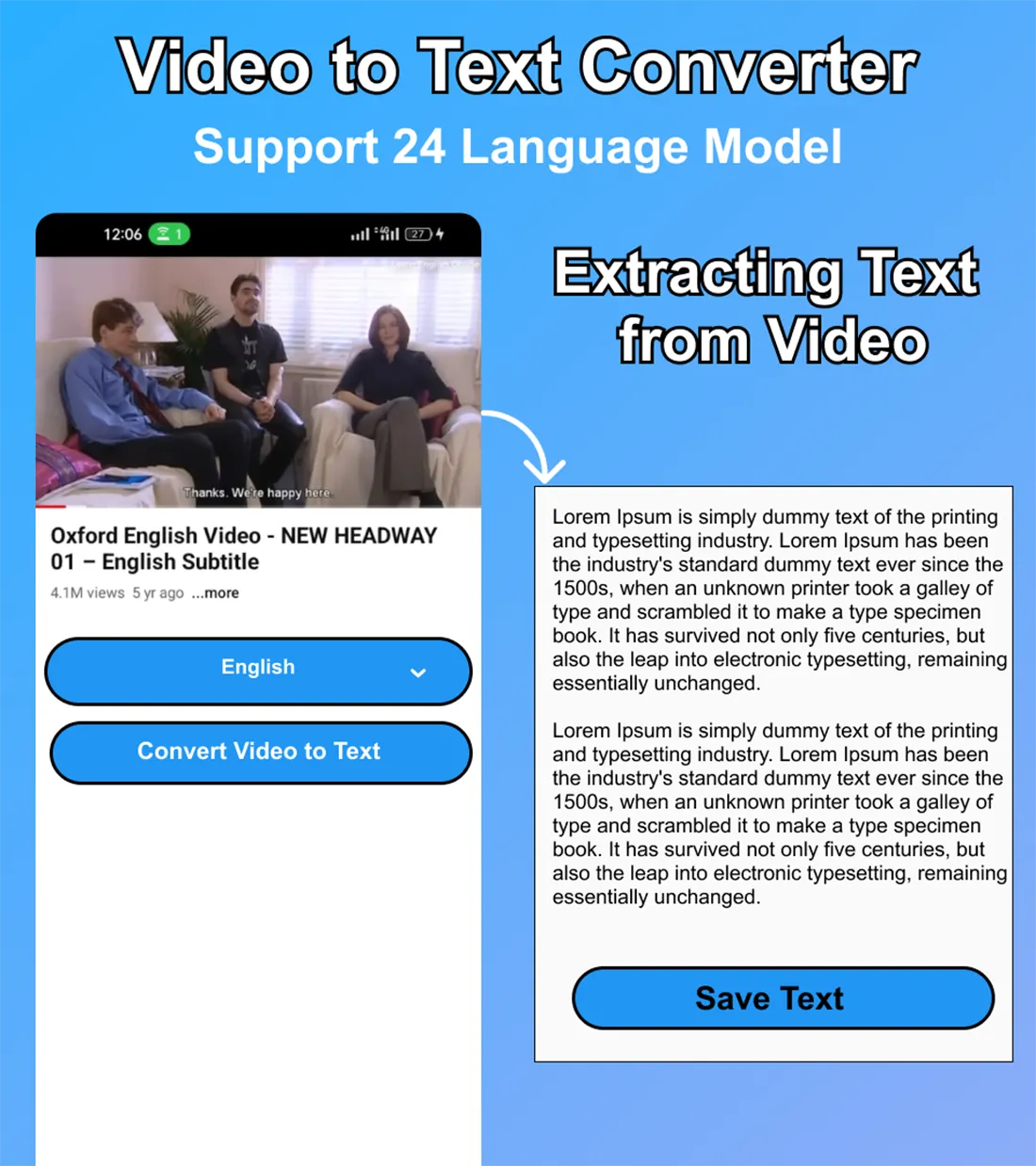 Video Subtitle Translator | Indus Appstore | Screenshot