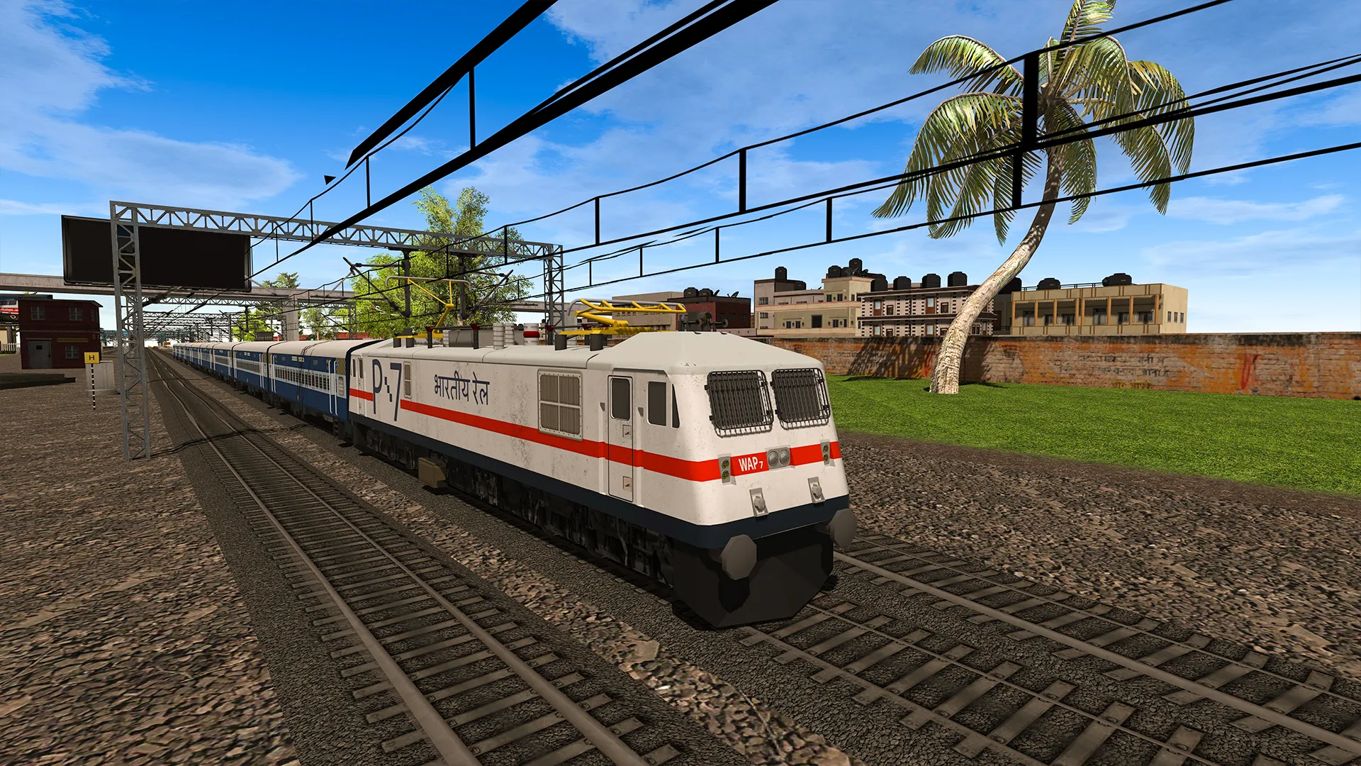 Indian Train 2025 - Simulator | Indus Appstore | Screenshot