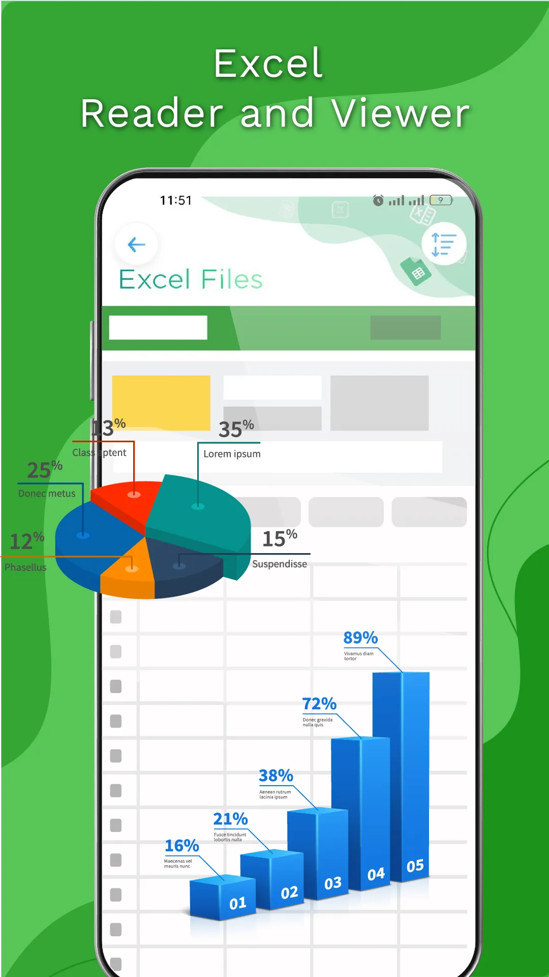 Word, Excel, Pdf, PPT Reader's | Indus Appstore | Screenshot