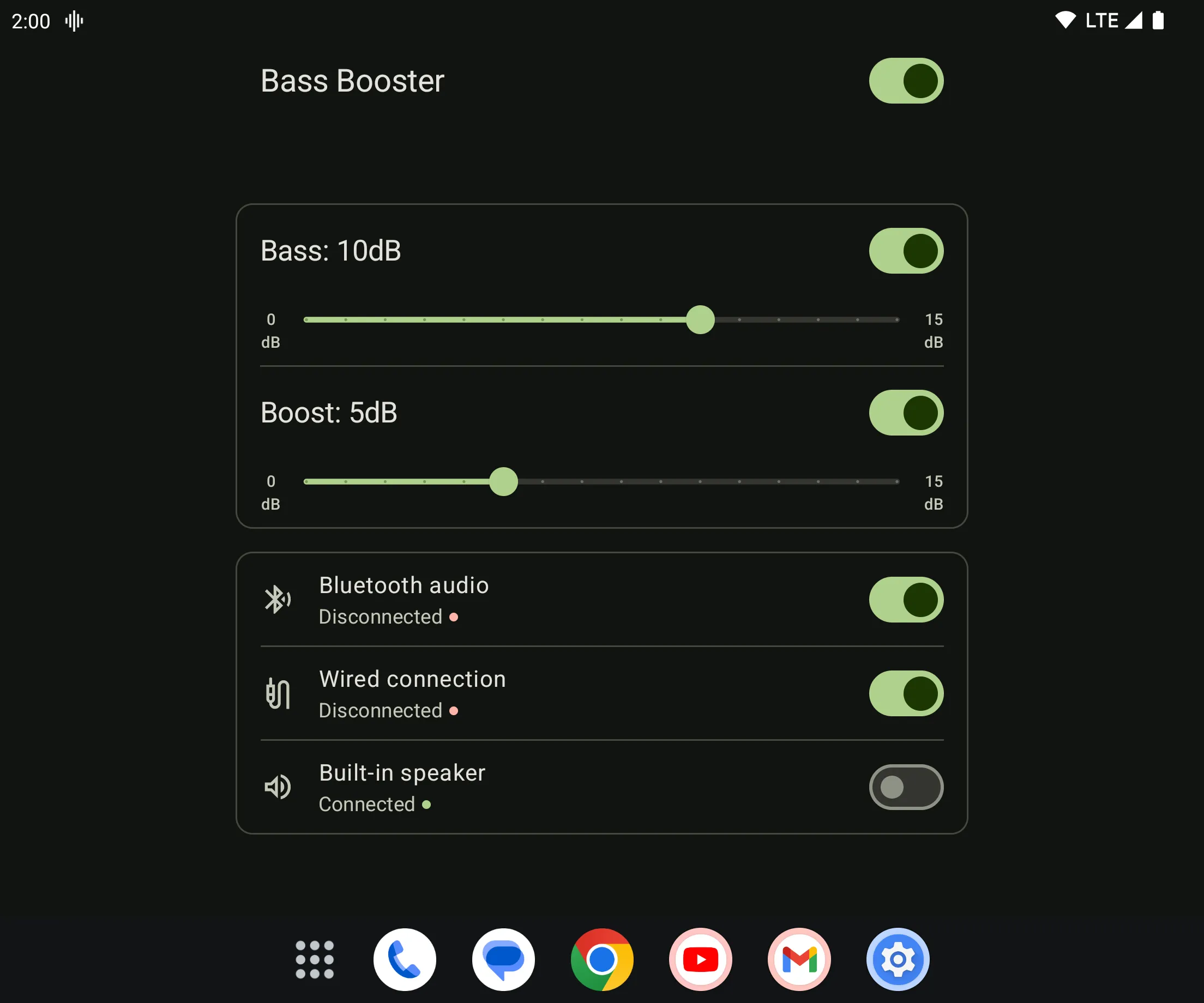 Bass Booster | Indus Appstore | Screenshot