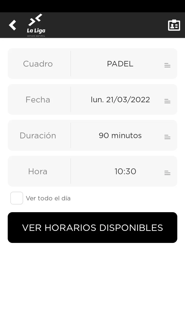 Campo Deportivo La Liga | Indus Appstore | Screenshot