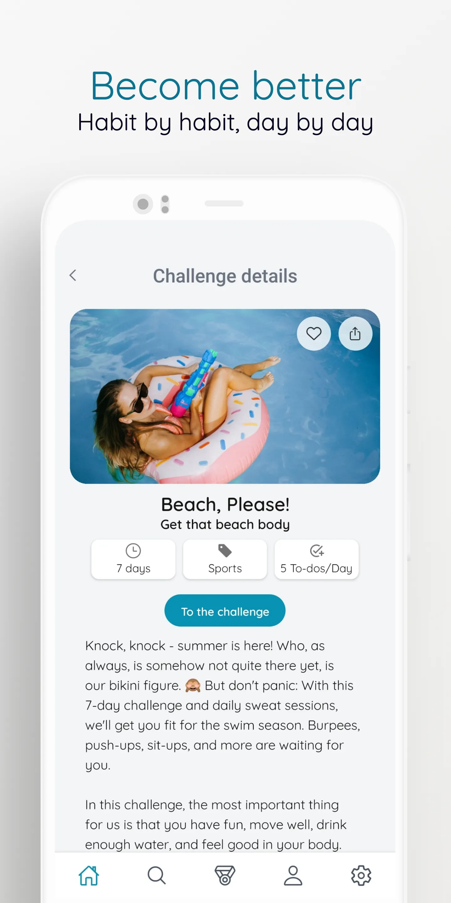 assclapp: Challenge your goals | Indus Appstore | Screenshot