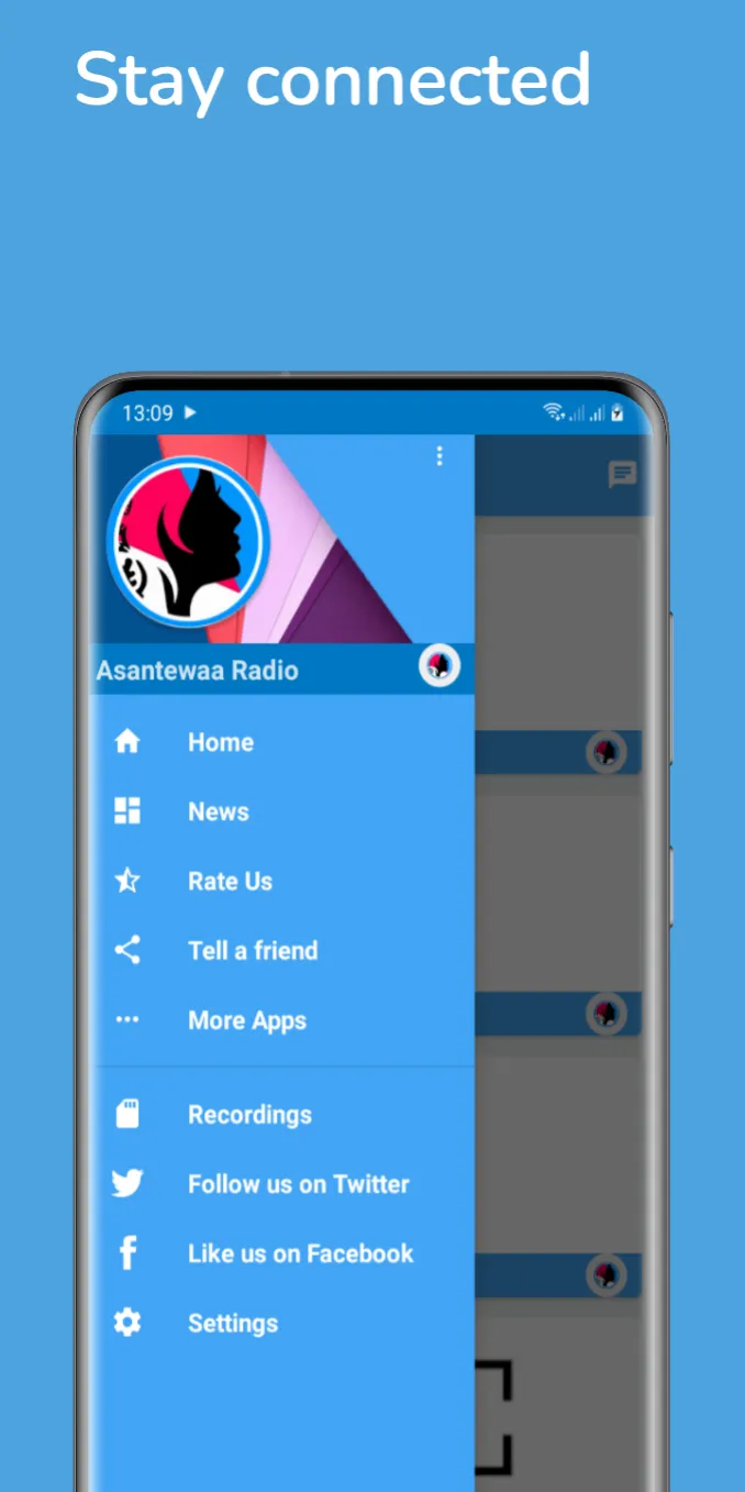 Asantewaa Radio | Indus Appstore | Screenshot