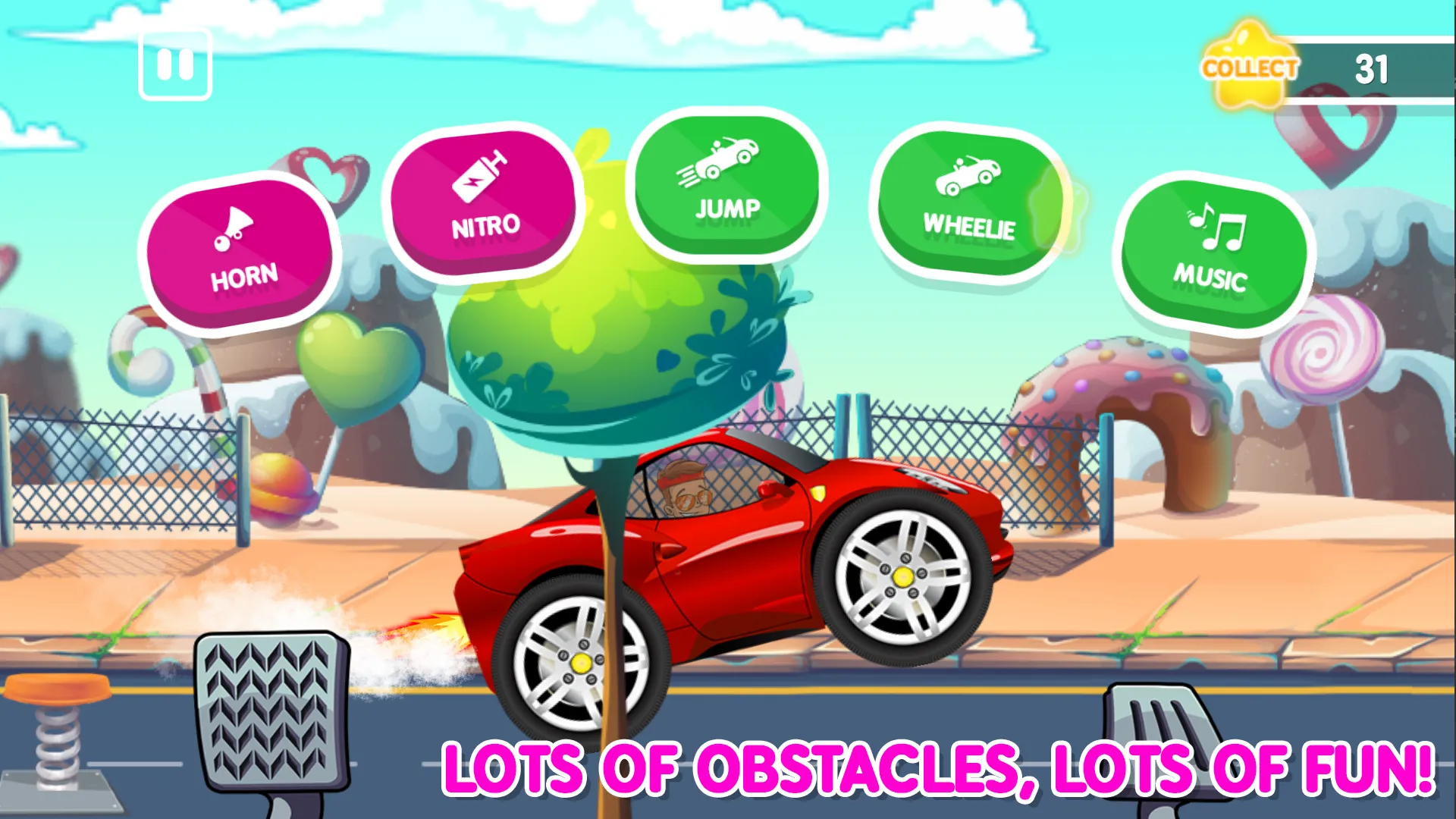 Car Game for Toddlers Kids | Indus Appstore | Screenshot