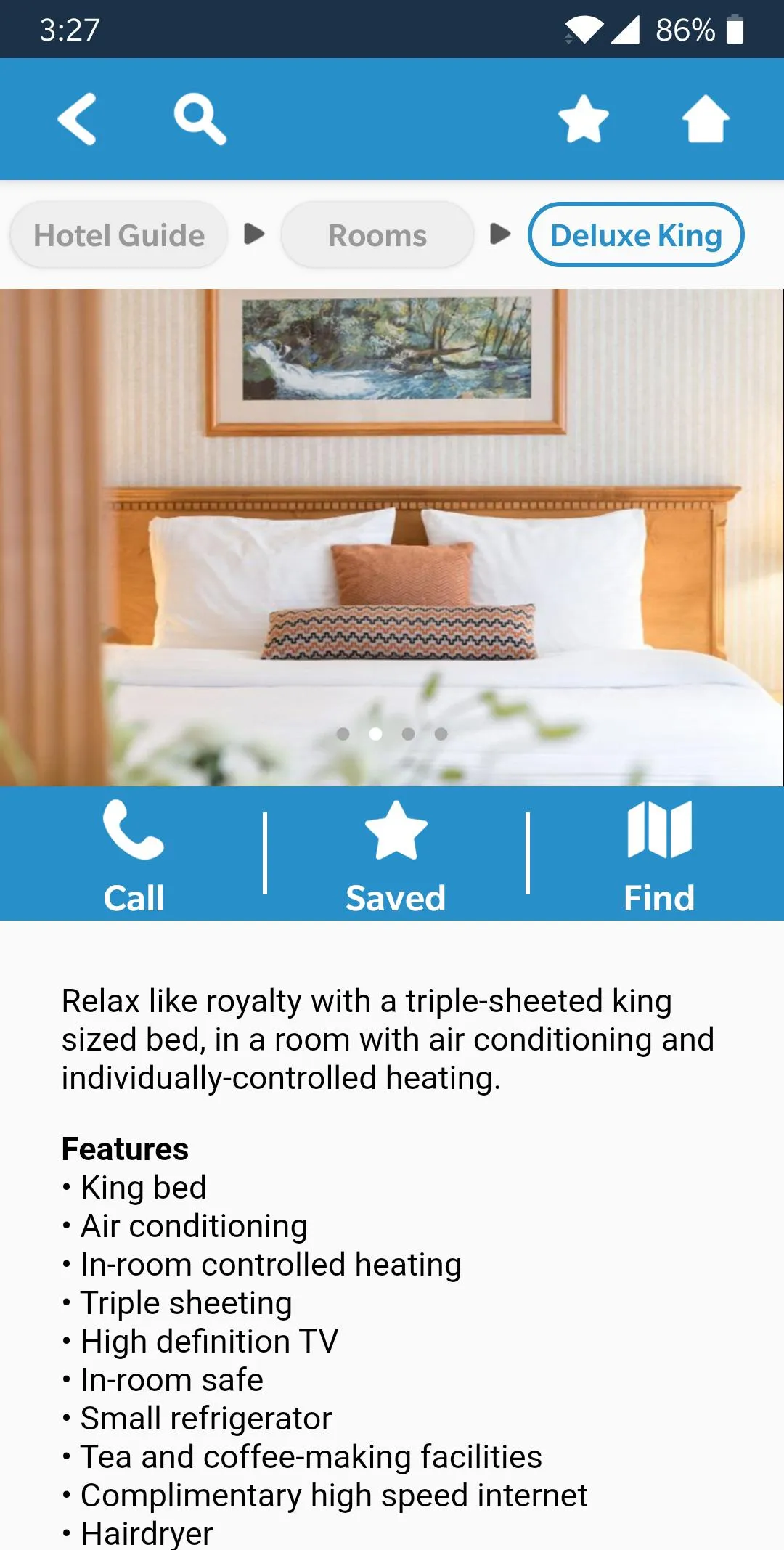 The Listel Hotel Whistler | Indus Appstore | Screenshot