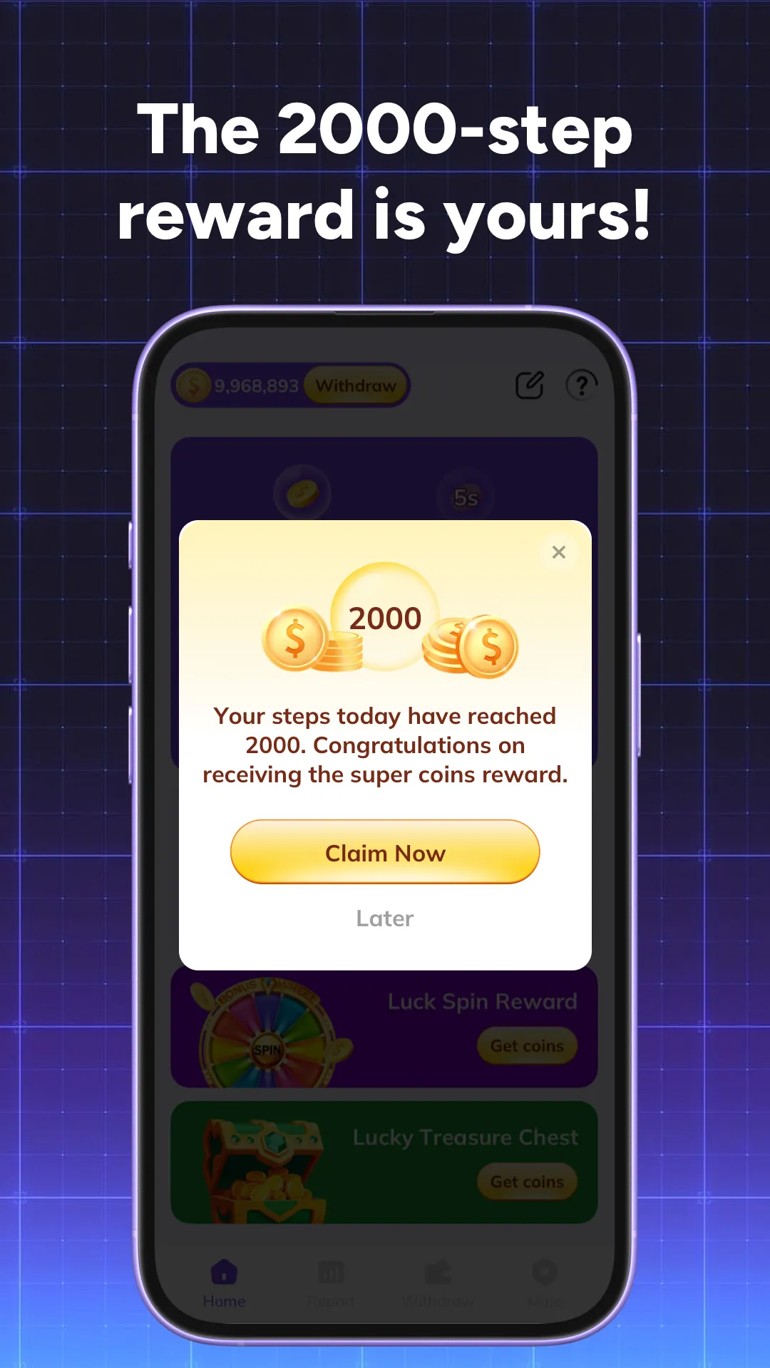 WalkLite: Earn reward by walk | Indus Appstore | Screenshot