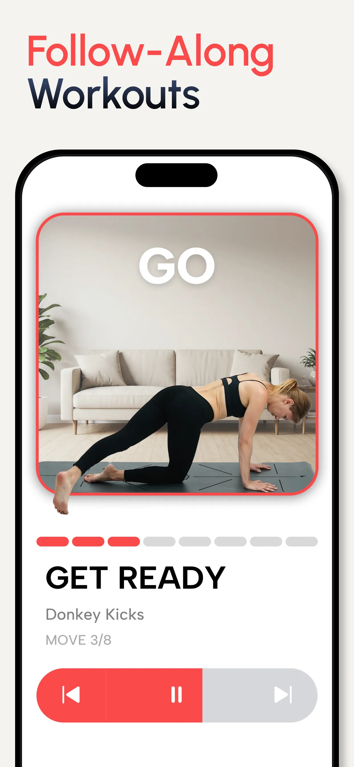 Fit Path: Exercises for Women | Indus Appstore | Screenshot