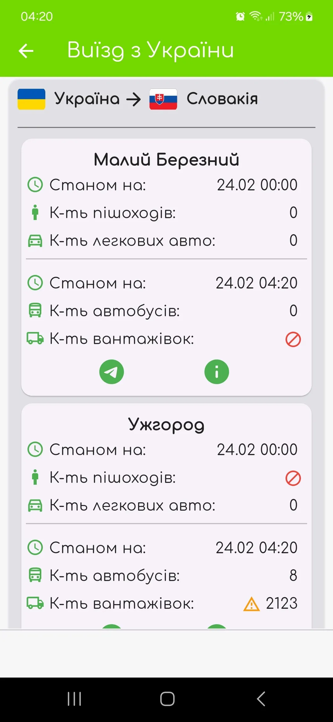 Кордон UA | Indus Appstore | Screenshot