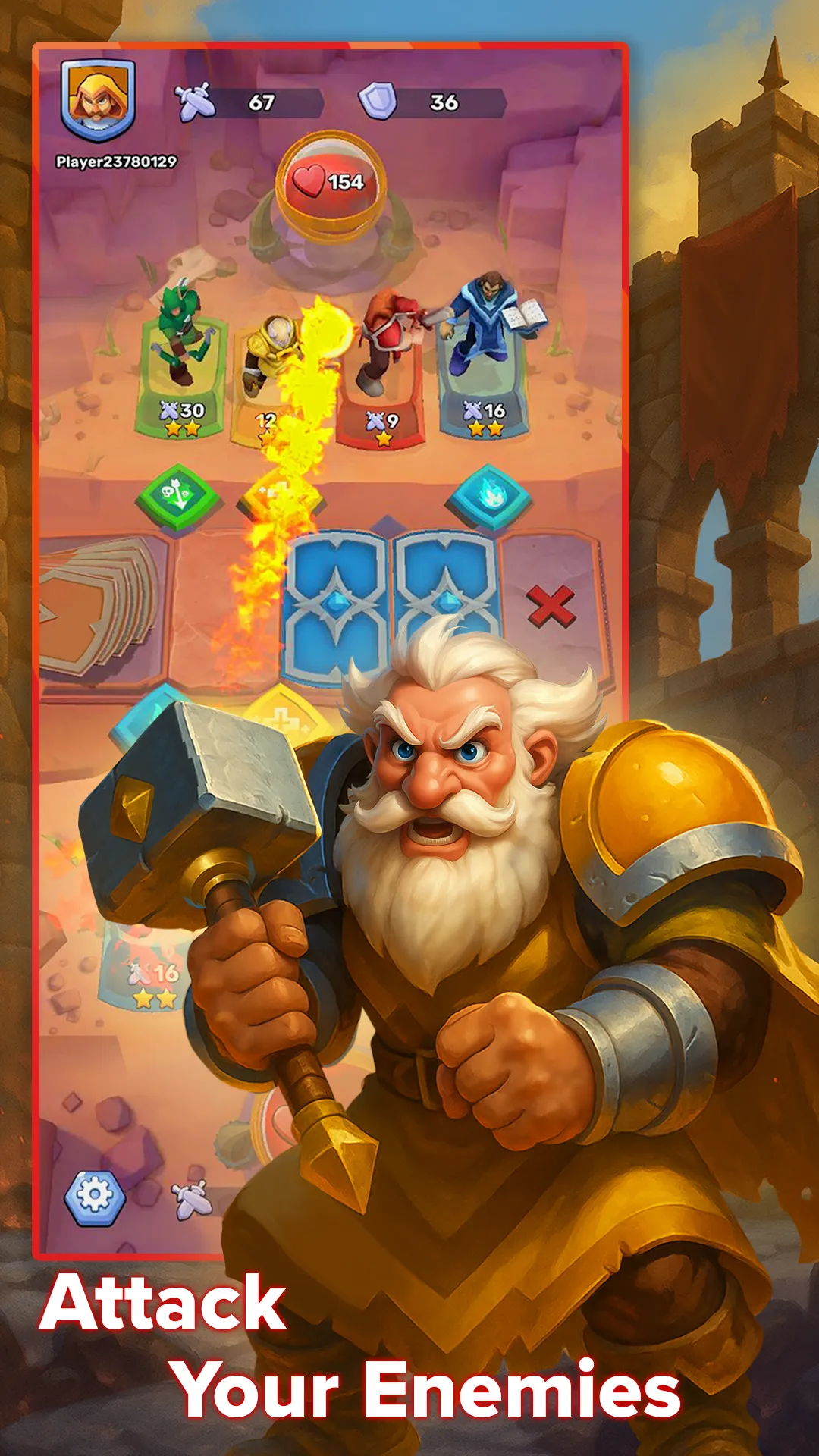 Mystic Duel: Card Battler CCG | Indus Appstore | Screenshot