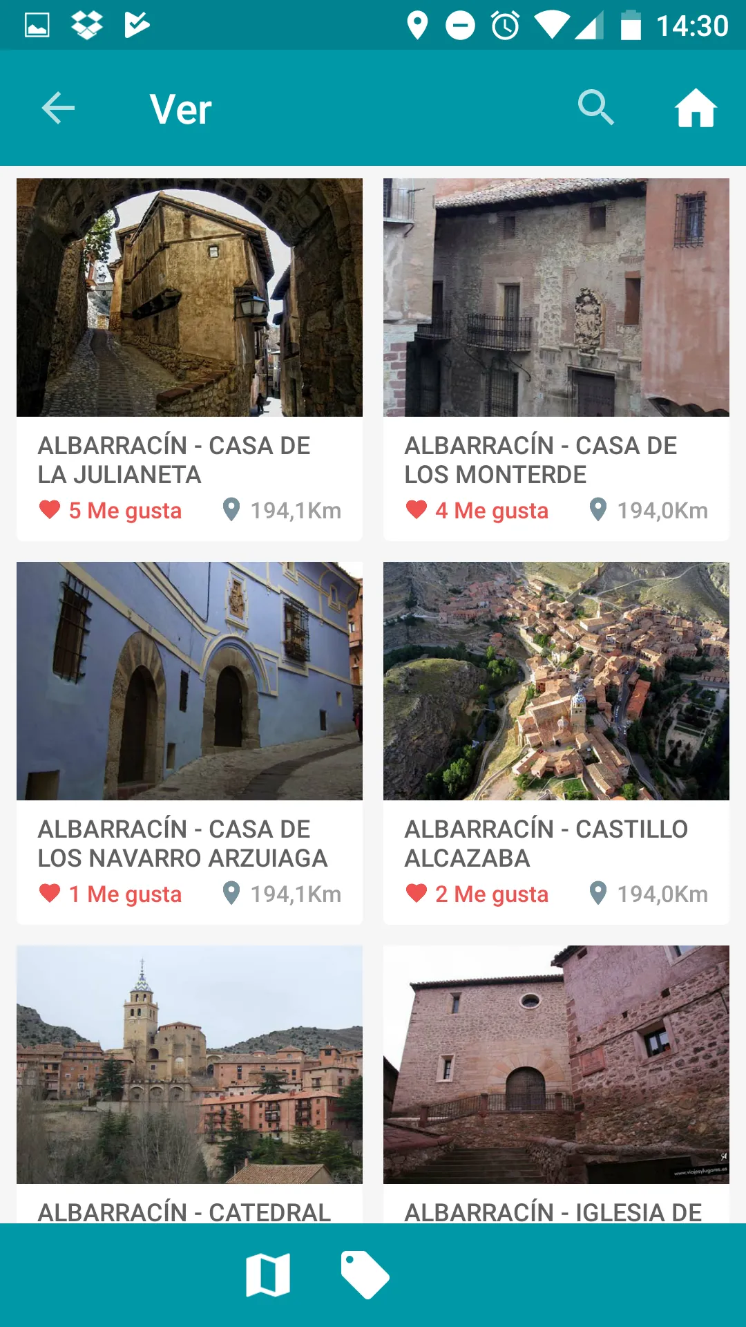 Sierra Albarracín Guía Oficial | Indus Appstore | Screenshot