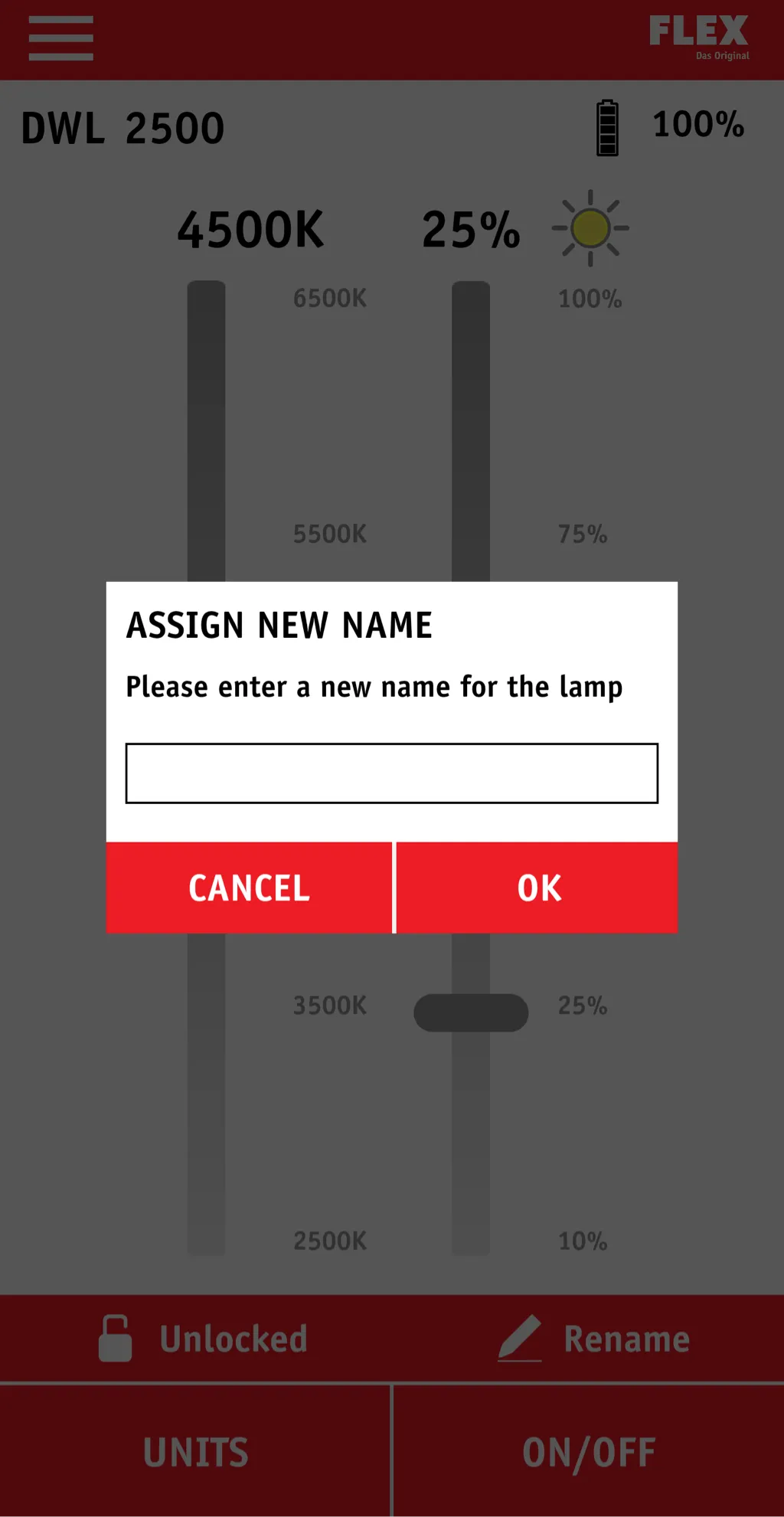 FLEX LightControl | Indus Appstore | Screenshot