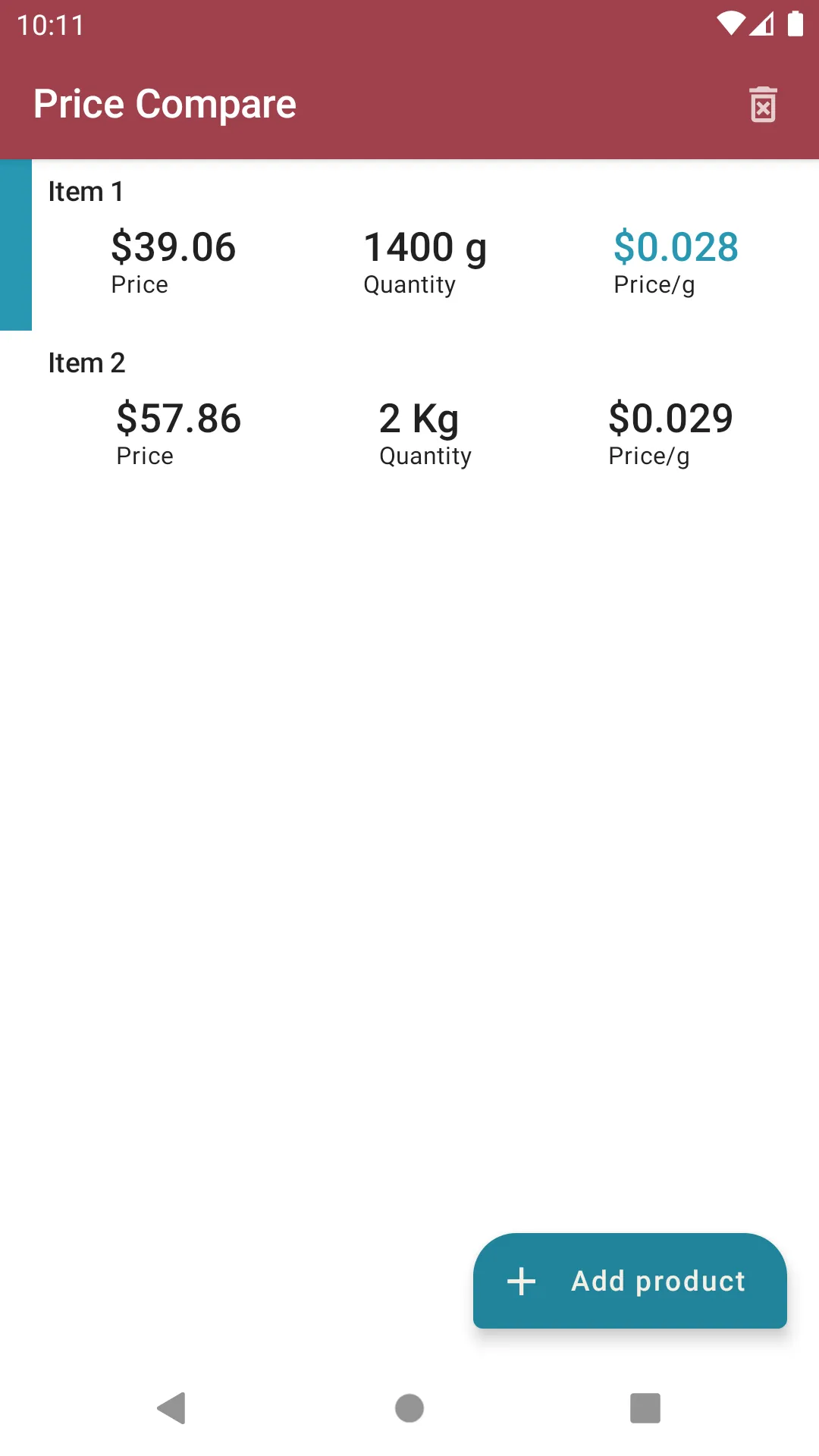 Price Compare | Indus Appstore | Screenshot