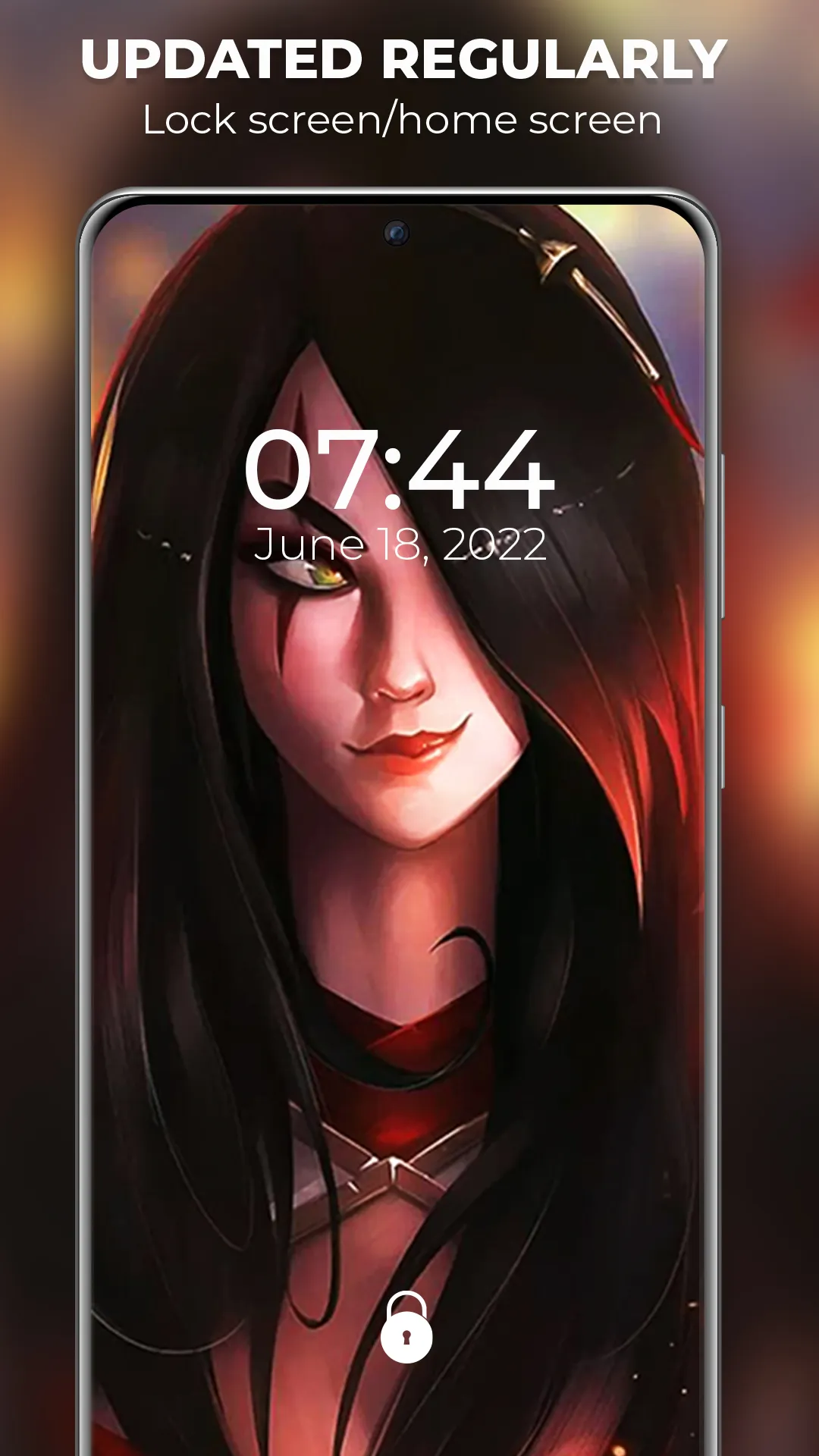 ANIME Video Live Wallpaper 4K | Indus Appstore | Screenshot