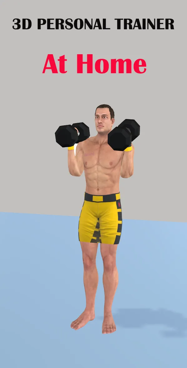 Dumbbell Home - Gym Workout | Indus Appstore | Screenshot