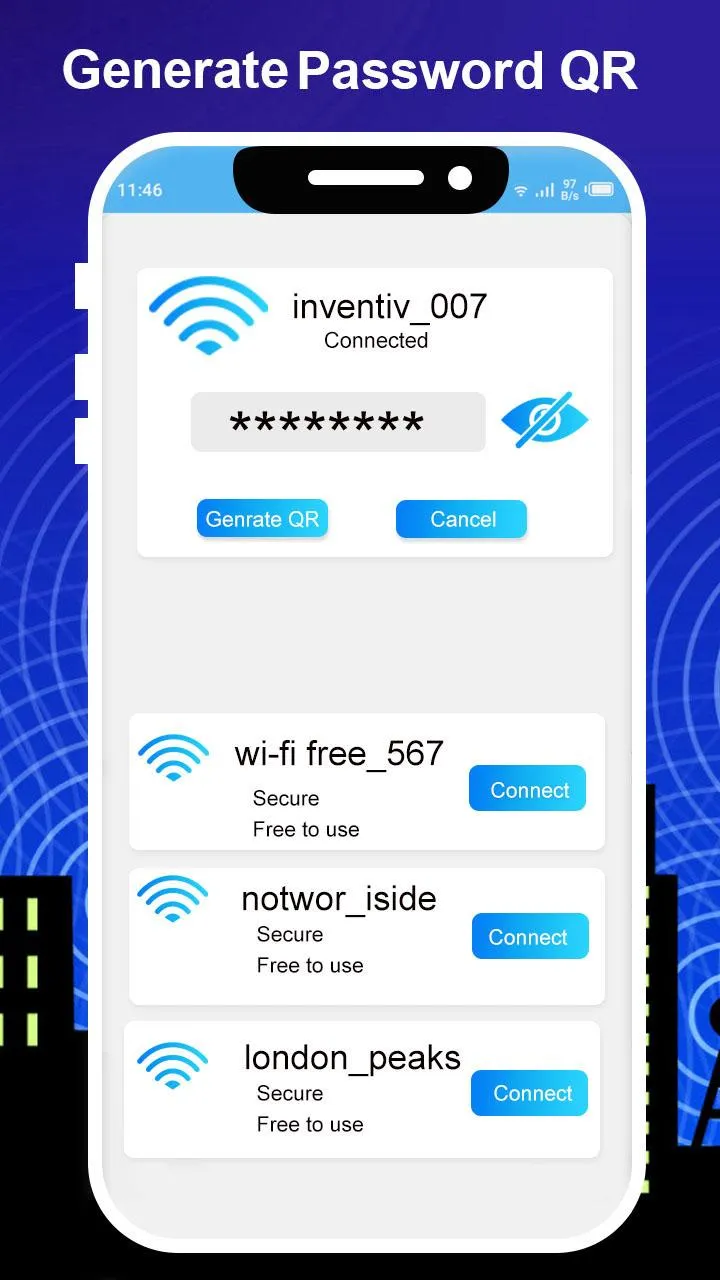 WIFI Password Show-Wifi Key | Indus Appstore | Screenshot