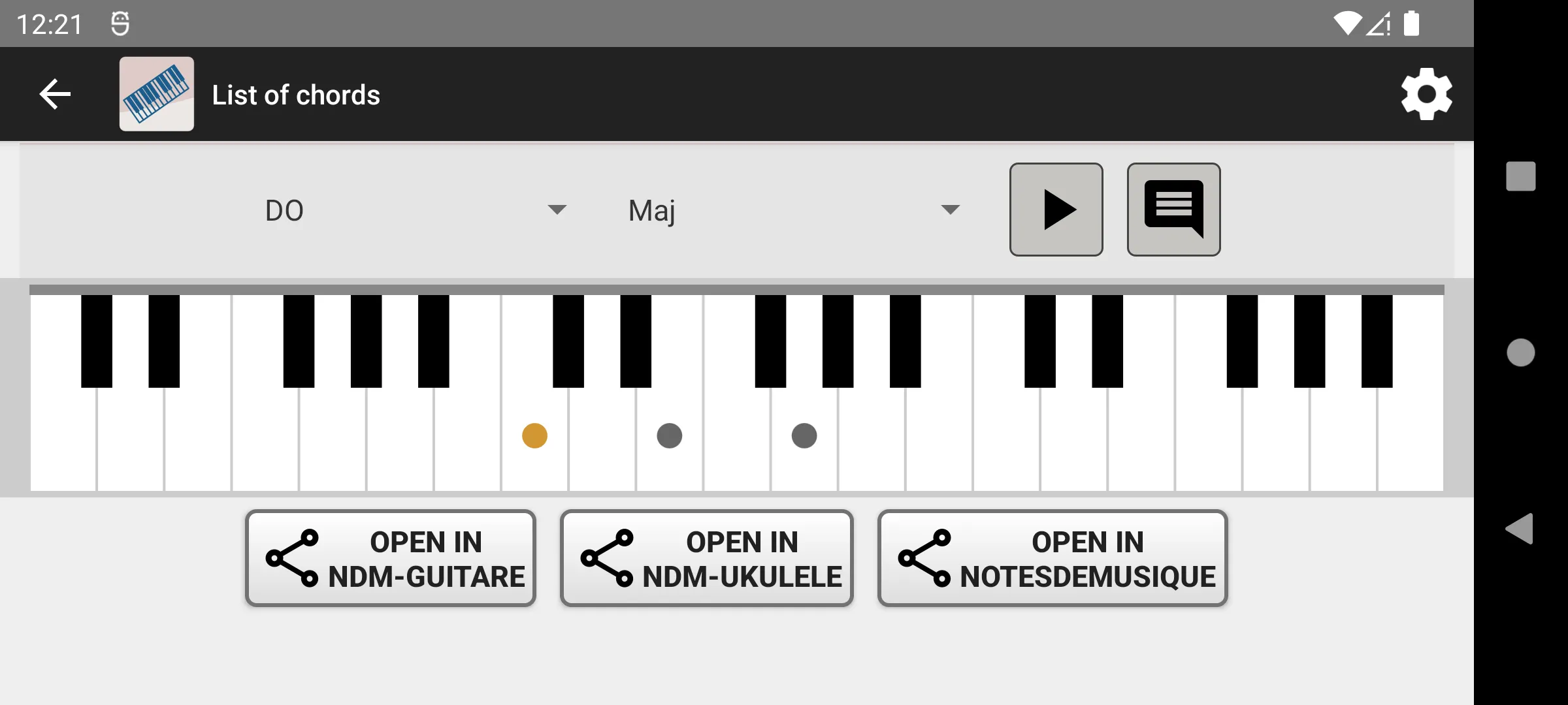 NDM-Piano Learn Music Notes | Indus Appstore | Screenshot