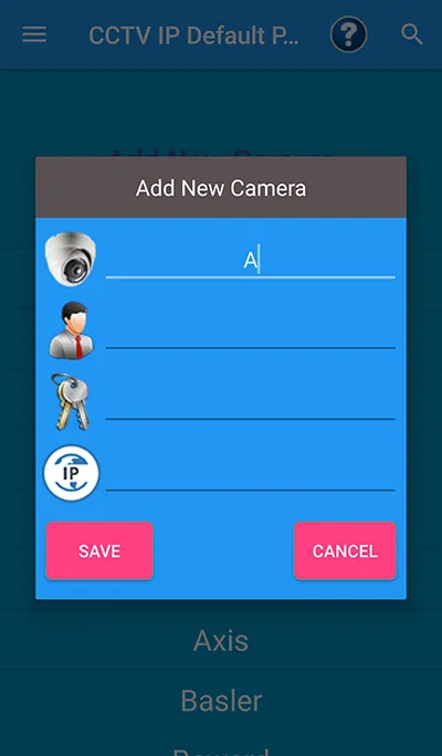 CCTV IP Default Password | Indus Appstore | Screenshot