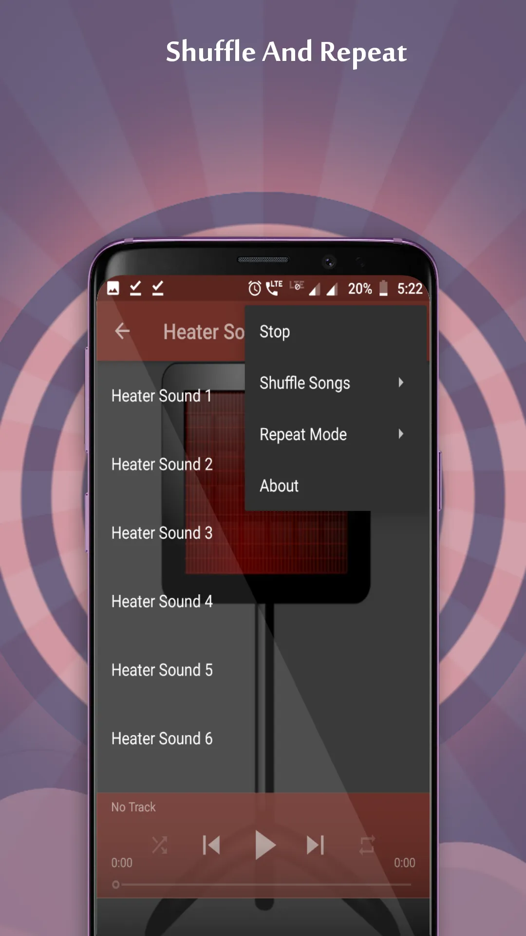 Heater Sound | Indus Appstore | Screenshot