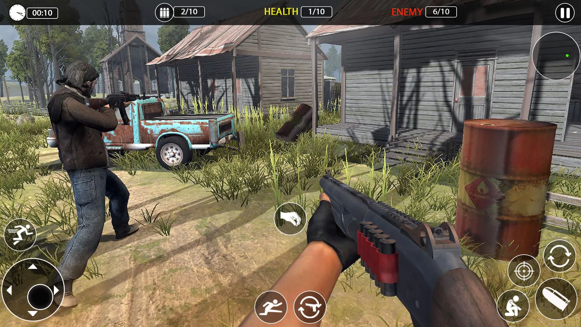 Target Sniper 3D Games | Indus Appstore | Screenshot