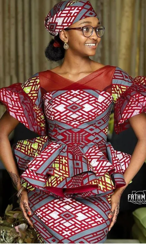 Ankara Skirt & Blouse Styles | Indus Appstore | Screenshot