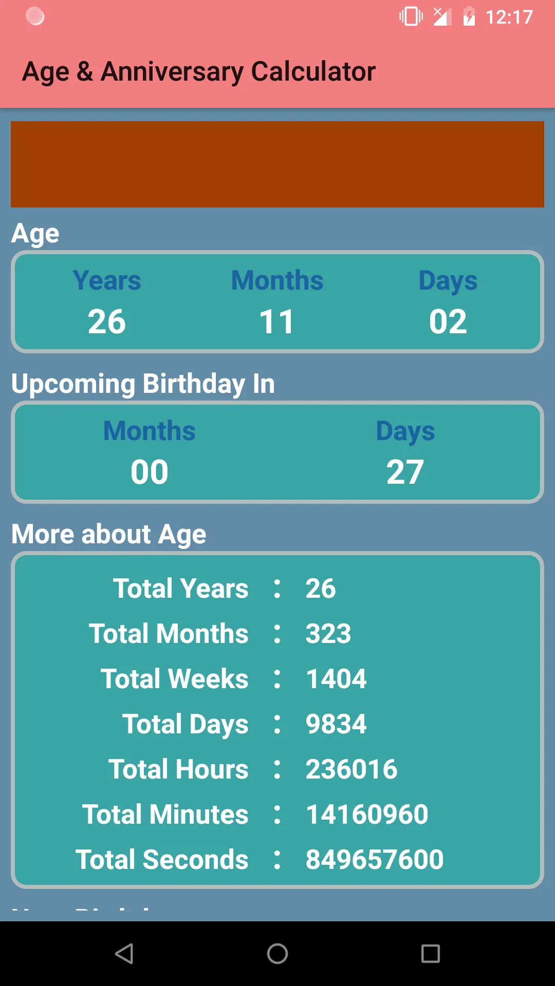 Find Birthday and Anniversary | Indus Appstore | Screenshot