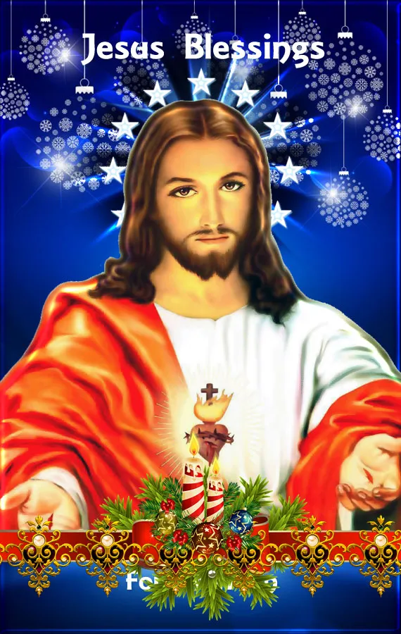 Jesus Blessings Live Wallpaper | Indus Appstore | Screenshot