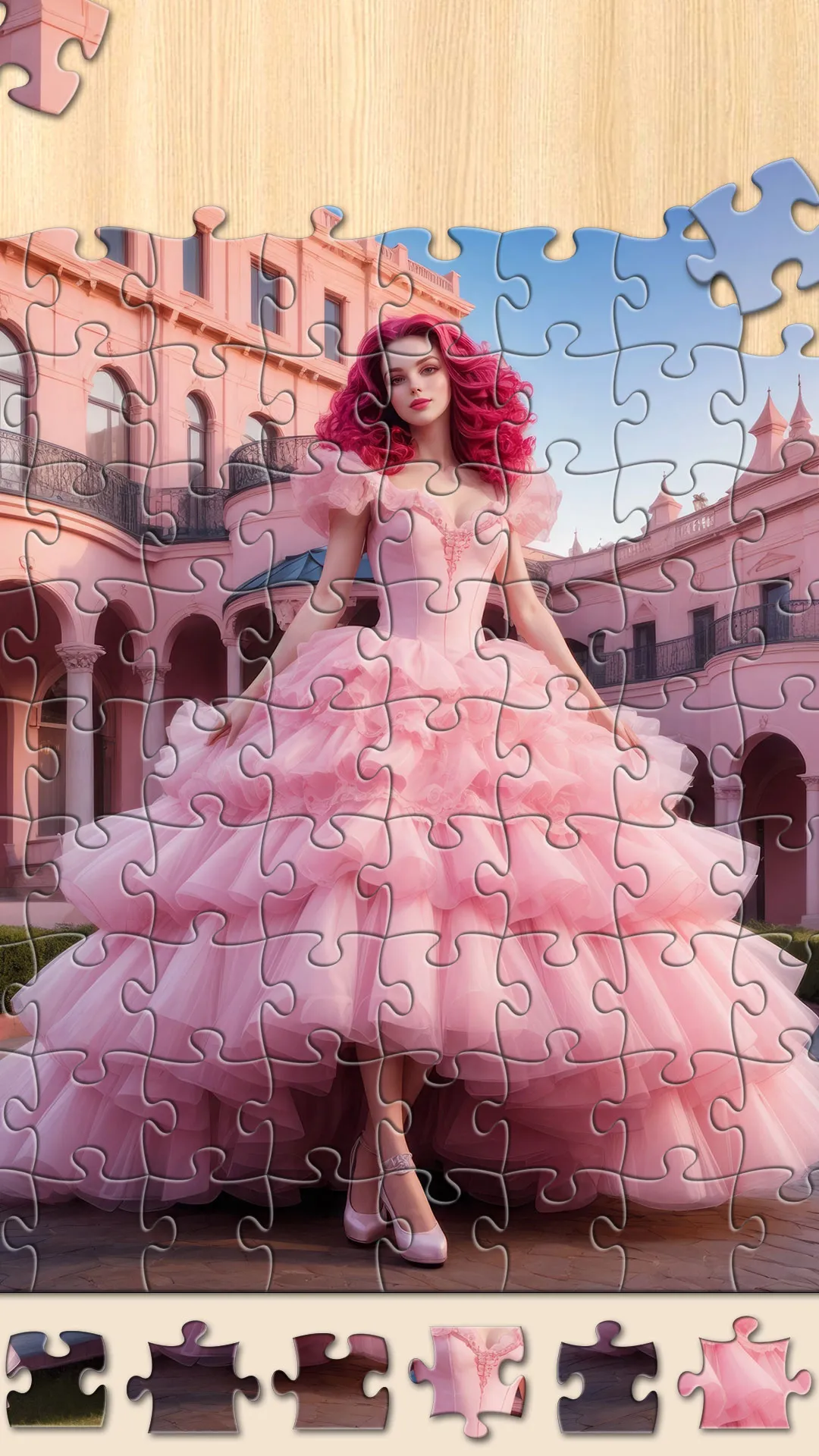 Gown Jigsaw - Jigsaw Puzzles | Indus Appstore | Screenshot
