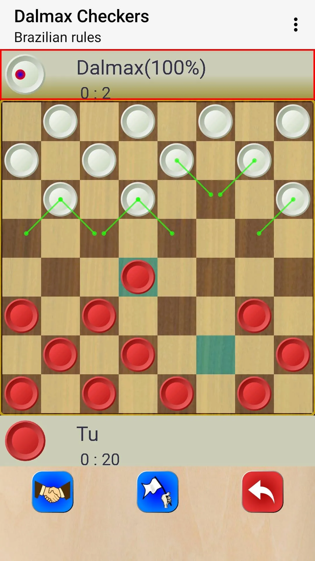 Checkers by Dalmax | Indus Appstore | Screenshot