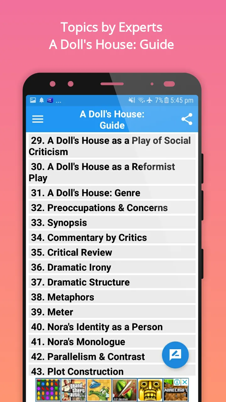 A Doll's House: Guide | Indus Appstore | Screenshot